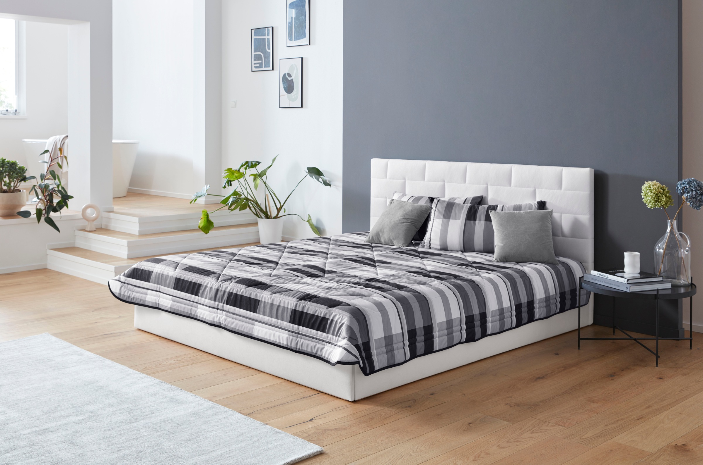 Westfalia Schlafkomfort Polsterbett inkl. Bettkasten bei Ausführung mit Mat günstig online kaufen