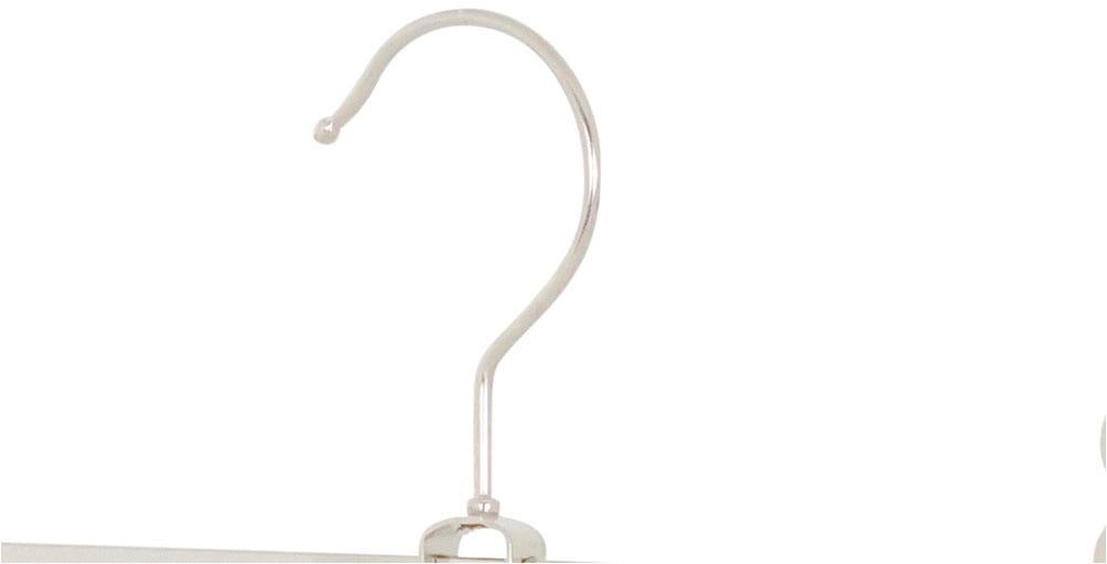 MAWA Kleiderbügel »Clip K 30 D«, (Set, 10 tlg., 10 Kleiderbügel), mit Clips