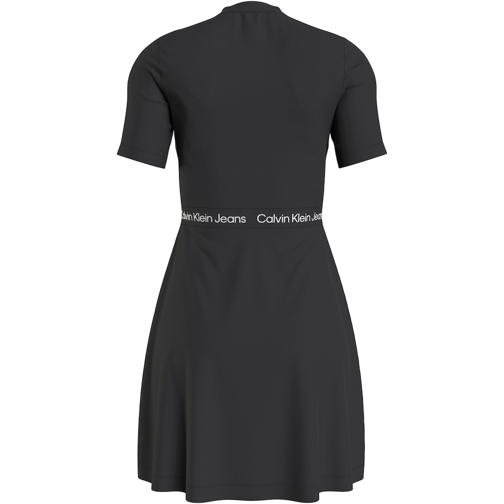 Calvin Klein Jeans Skaterkleid »TAPE MILANO SHORT SLEEVE DRESS«