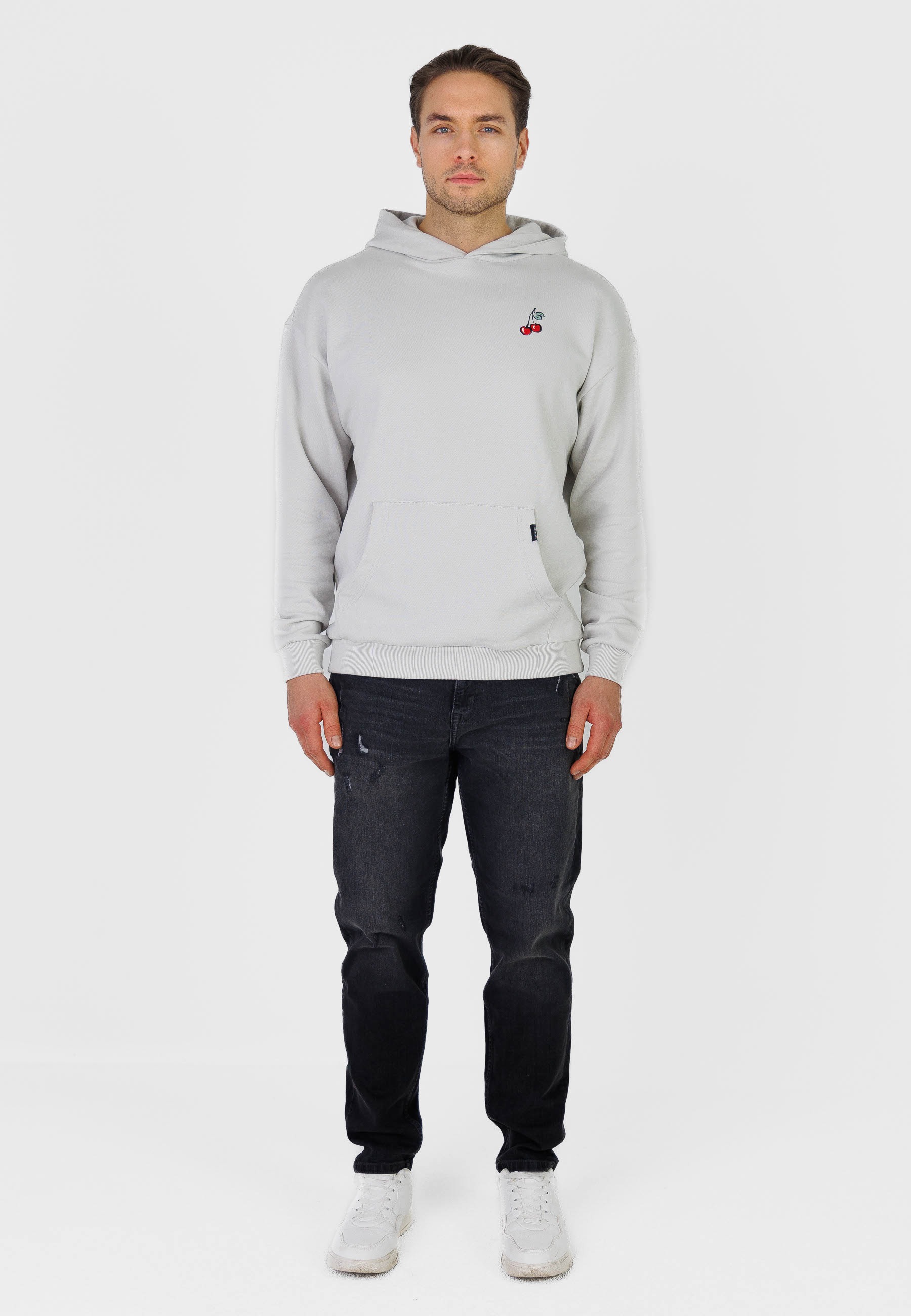 Kleinigkeit Rundhalspullover »Kleinigkeit Big Worm Hoodie Boys« 1