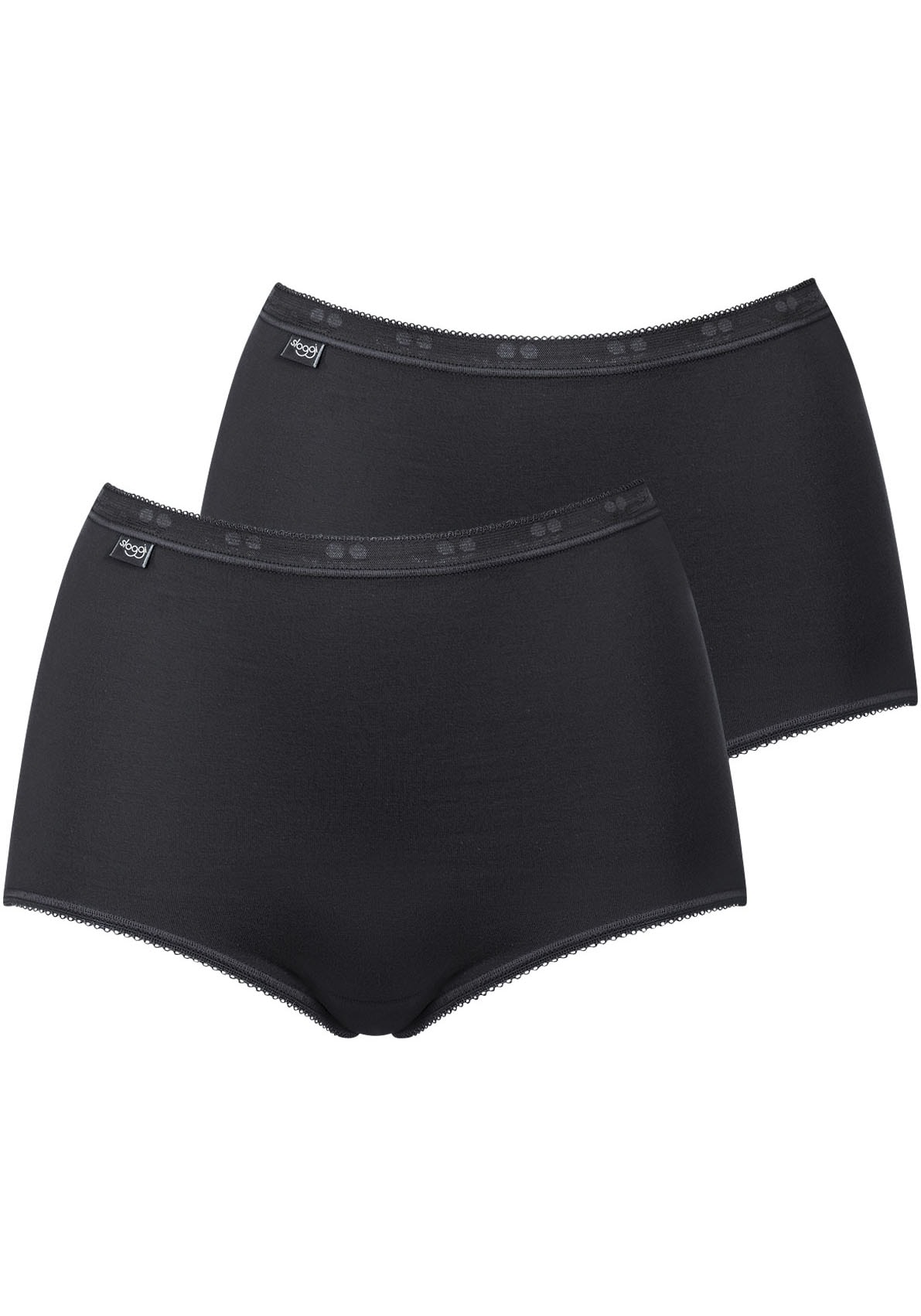 sloggi Maxislip "Basic+", perfekter Sitz, Baumwollmix, elastisch, weiche Nä günstig online kaufen