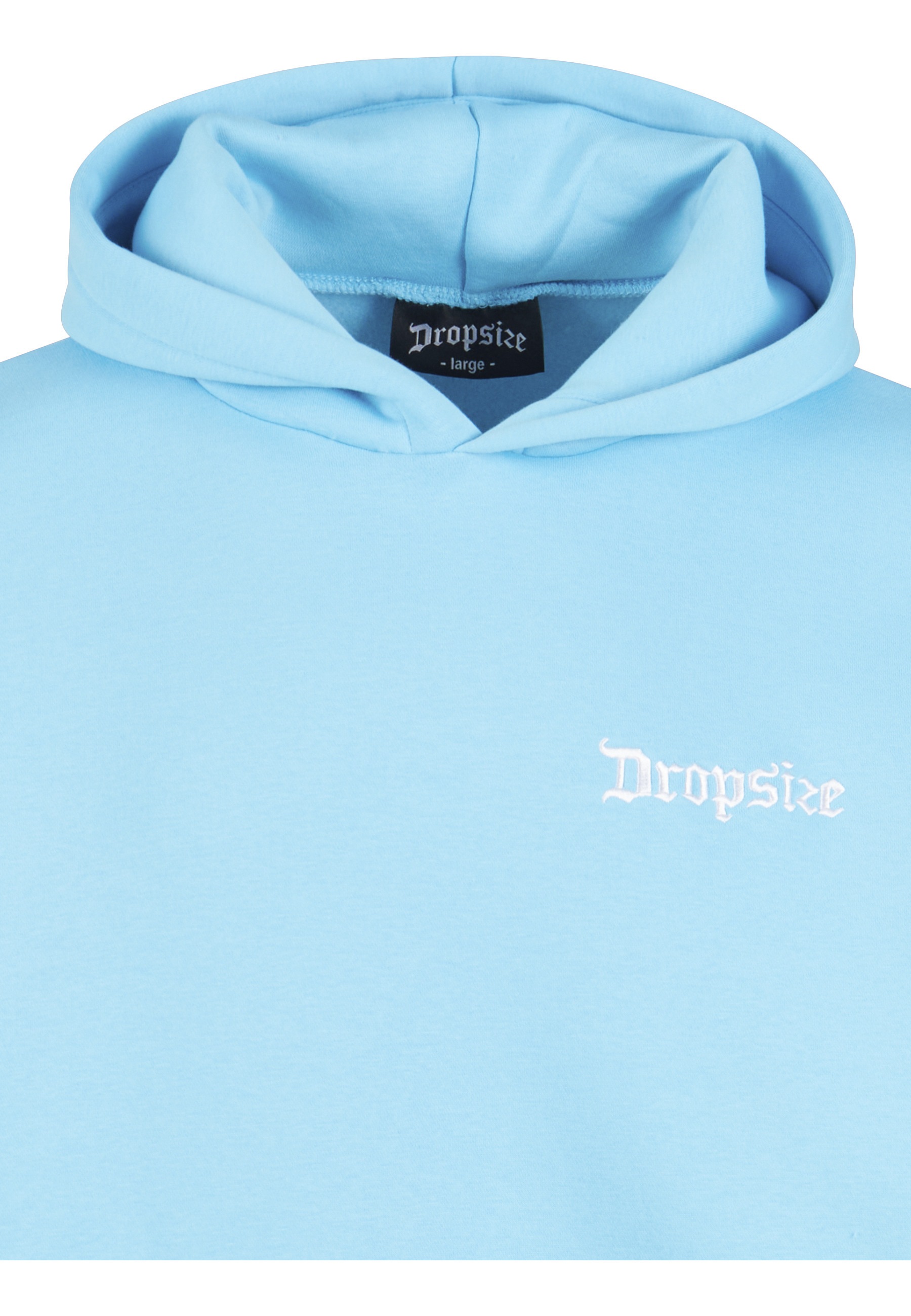 Dropsize Kapuzensweatshirt »Dropsize Herren Heavy Oversize Embo Hoodie«, 1 Stk.
