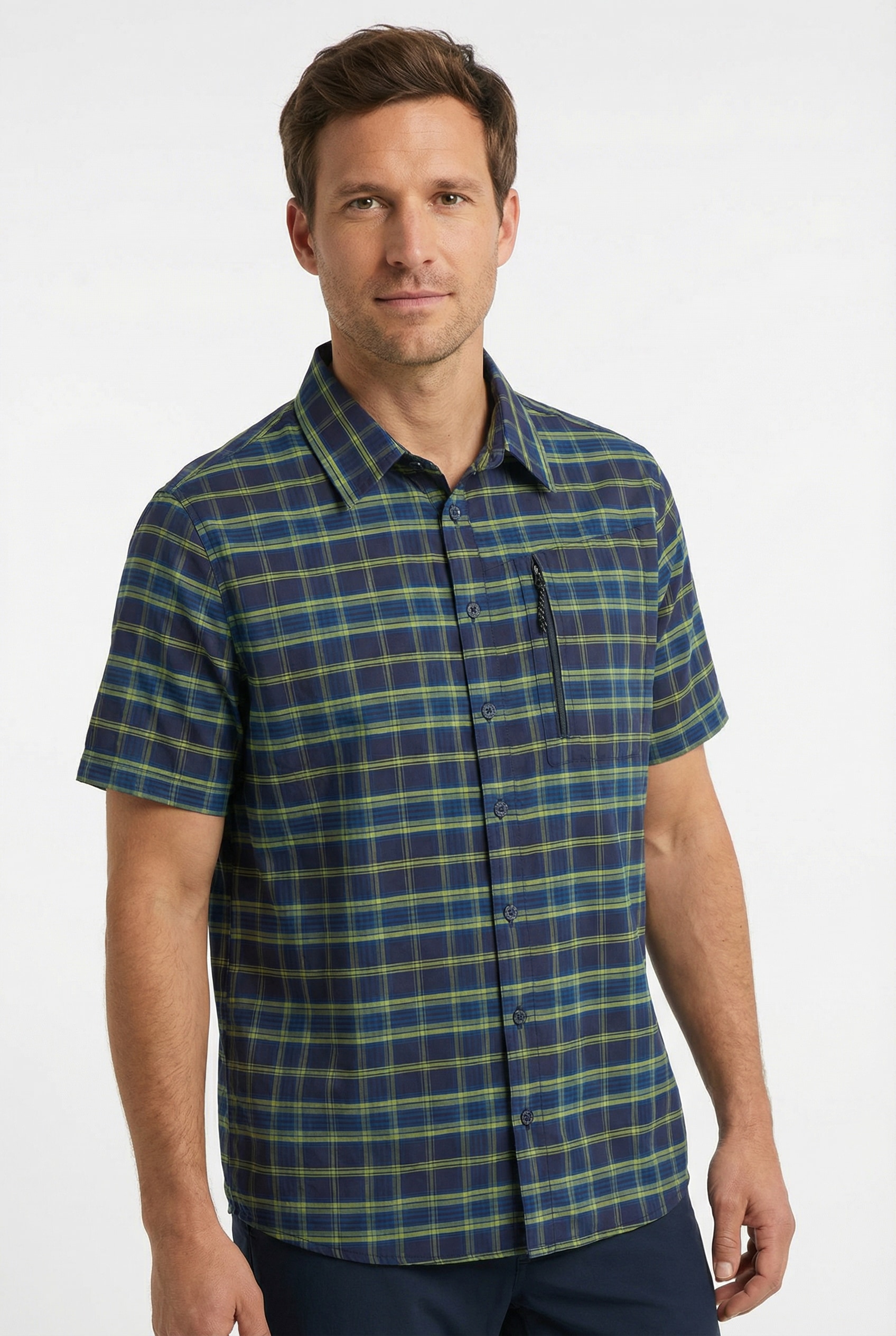 Icepeak Funktionshemd "BRIGANTINE" Kurzarm, aus Polyester, auch in großen Größen