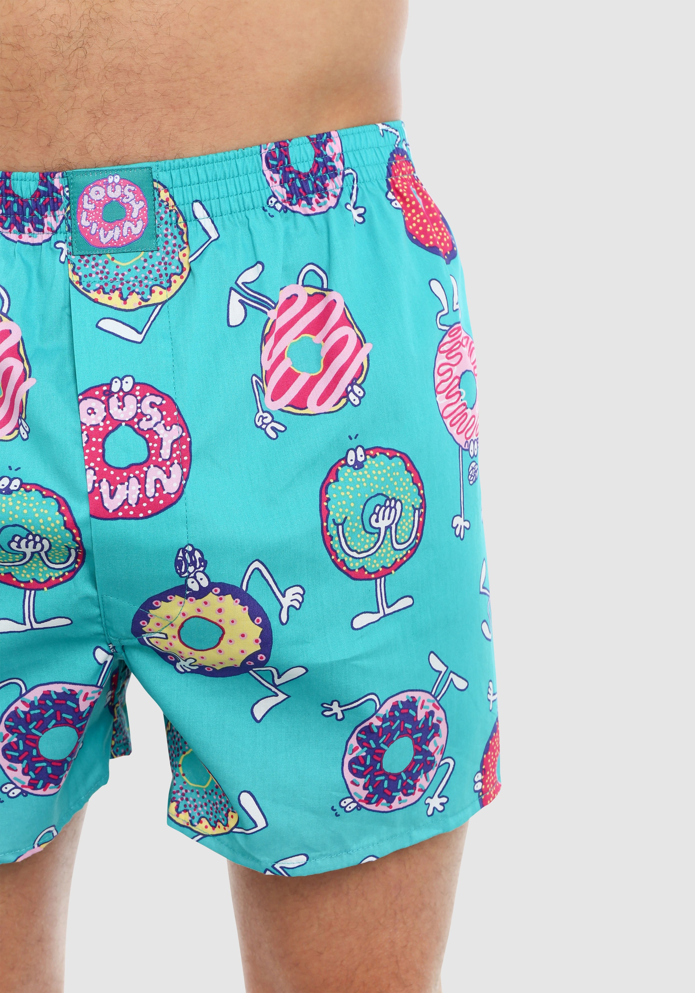 Lousy Livin Boxershorts »Donut 2Pack«, (2 St.), im praktischen 2er-Pack