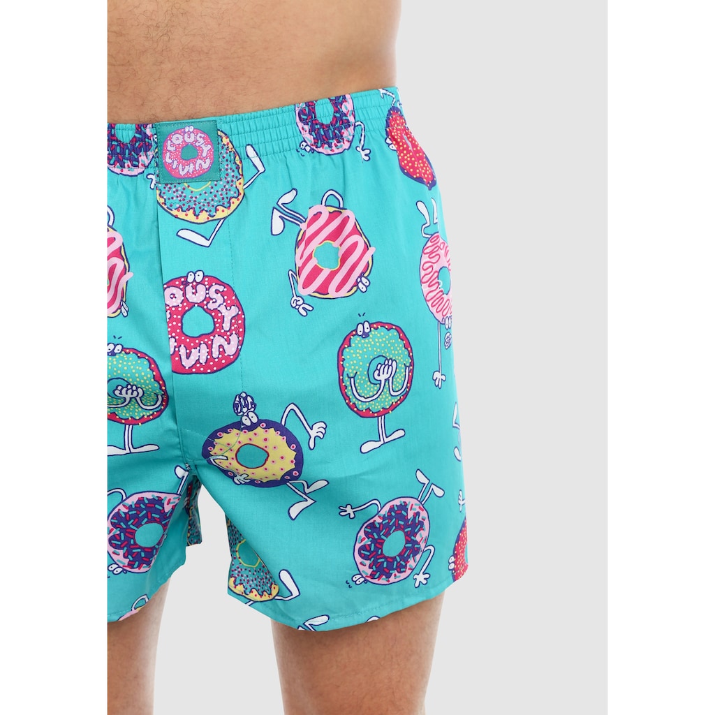 Lousy Livin Boxershorts »Donut 2Pack«, (2 St.)