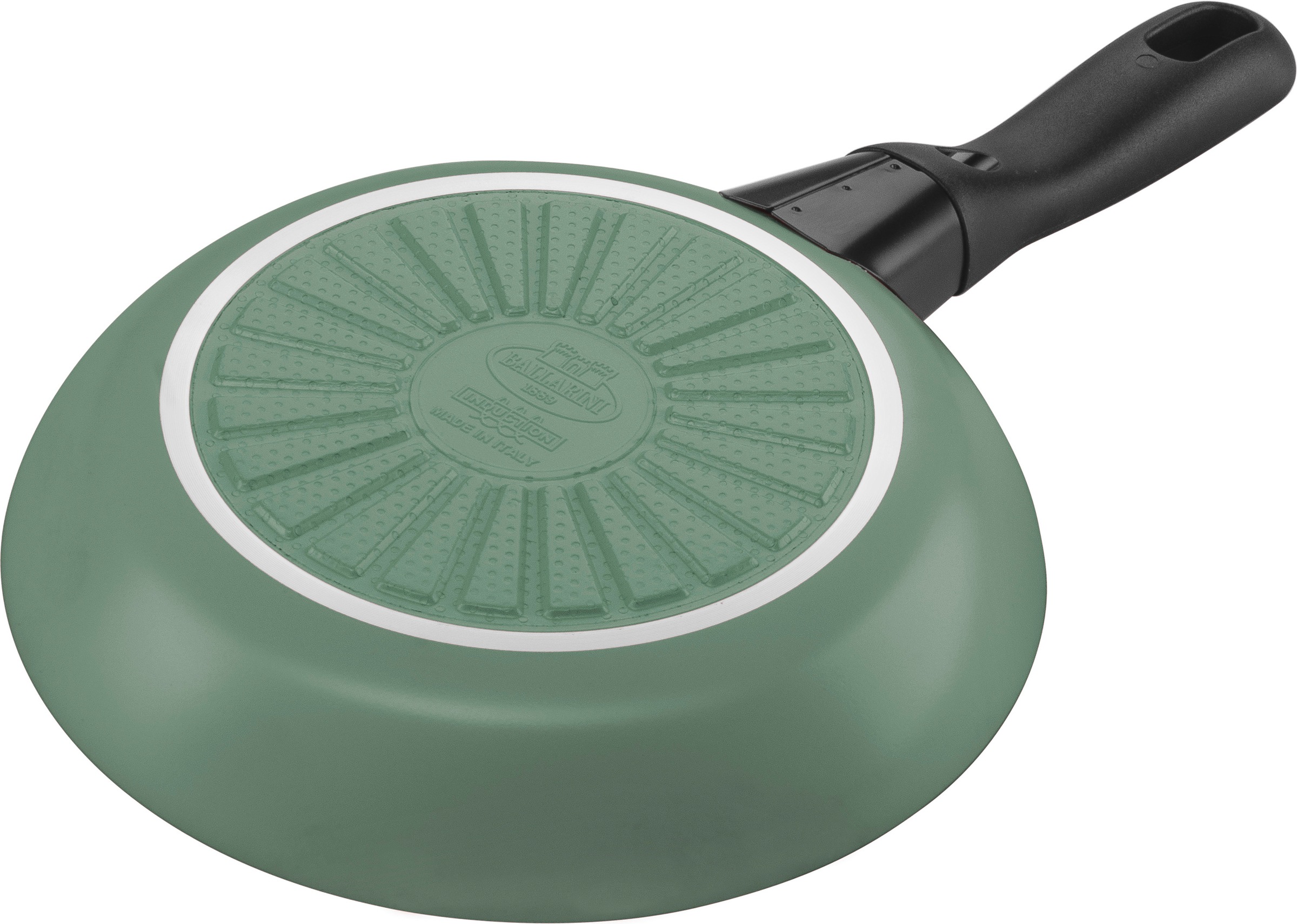 BALLARINI Bratpfanne »Caprera«, Aluminium, (1 tlg.), Keramikbeschichtung, Thermopoint, bunt, Made in Italy
