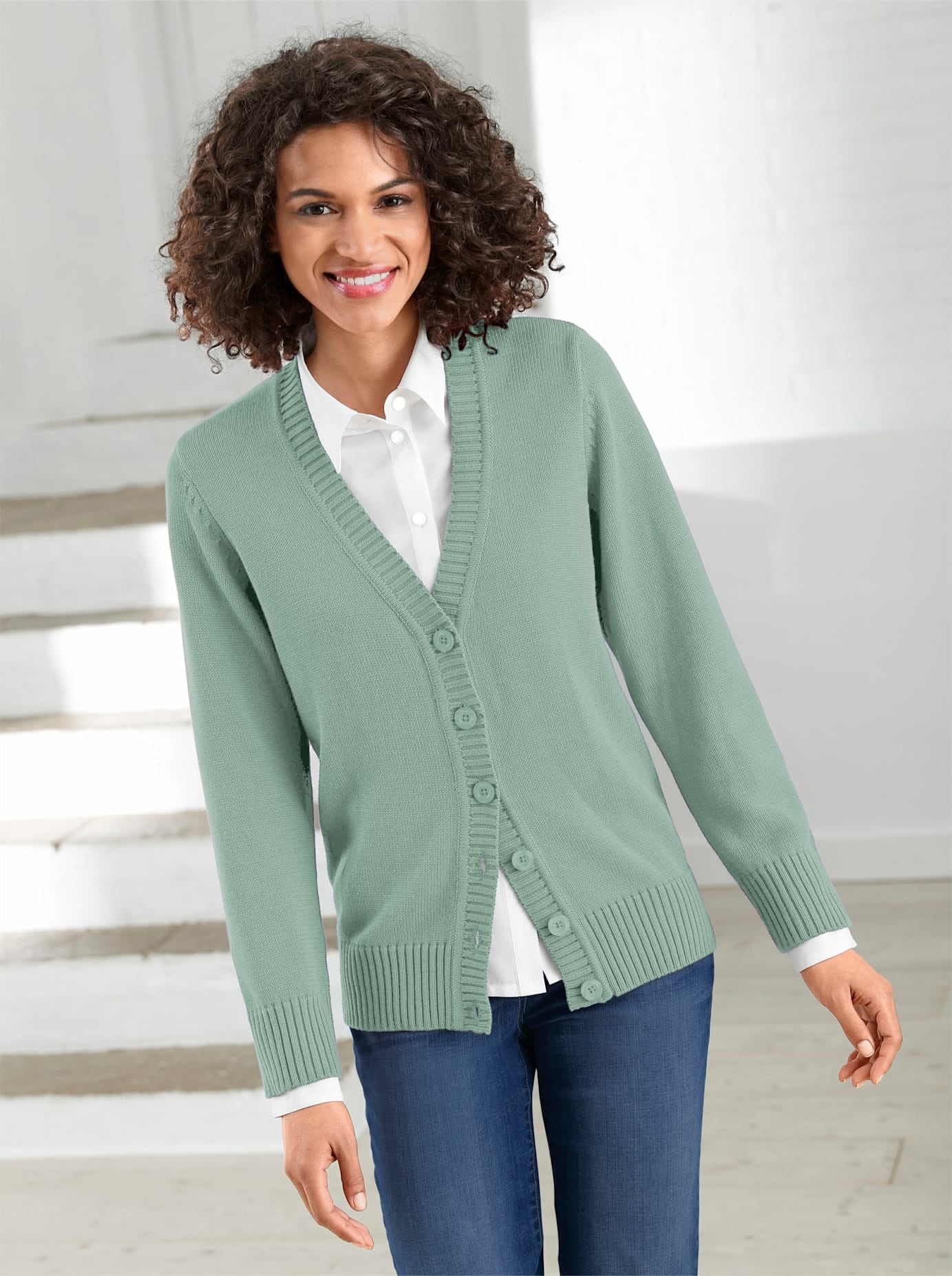 Casual Looks Strickjacke