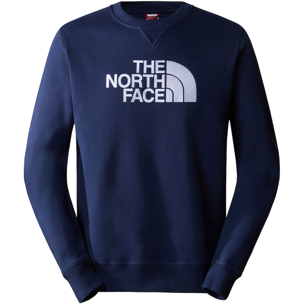 The North Face Langarmshirt »M DREW PEAK CREW LIGHT«