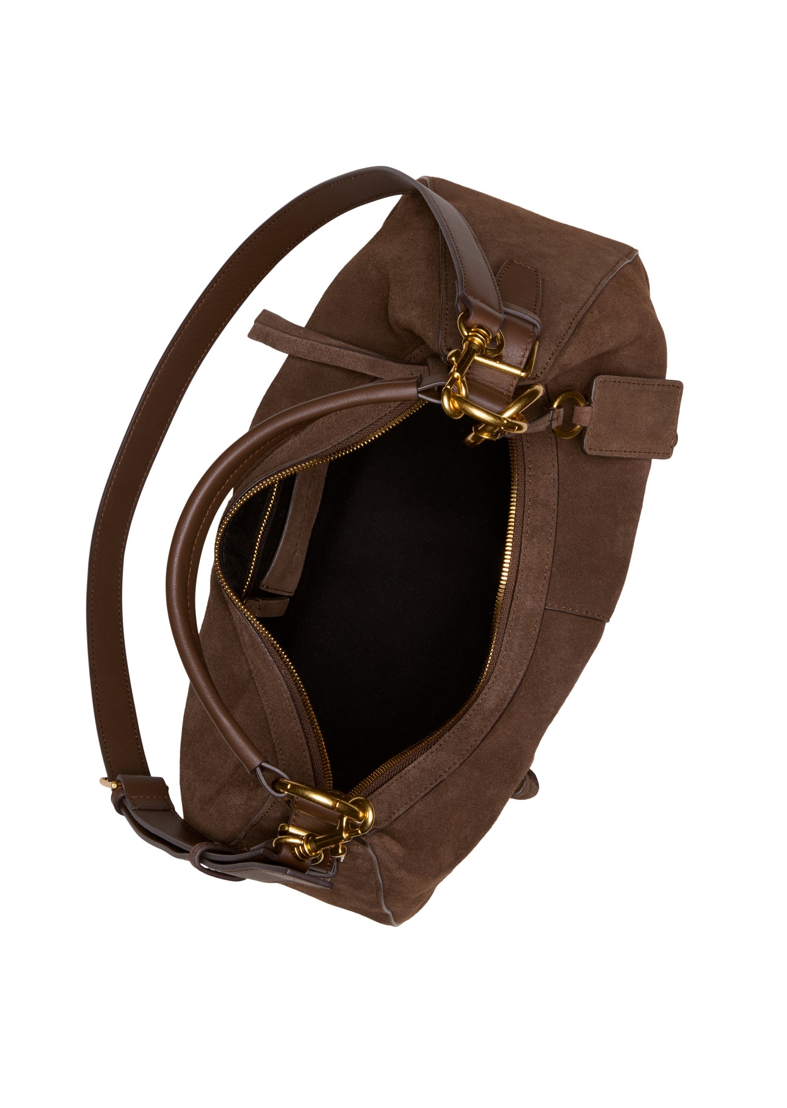 Marc O'Polo Umhängetasche »aus weichem Veloursleder«