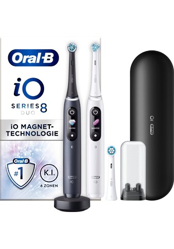 Oral-B Elektrische Zahnbürste »iO 8« 3 St. Au...