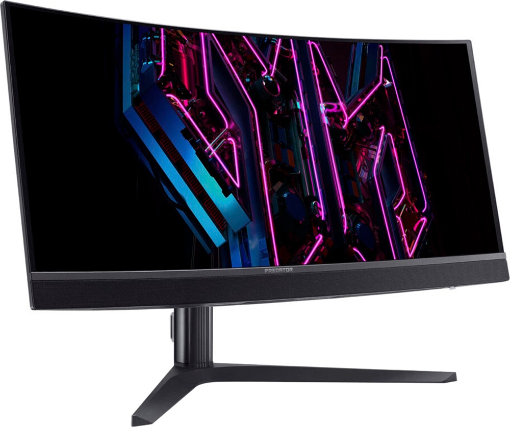 Acer Curved-Gaming-OLED-Monitor »Predator X...