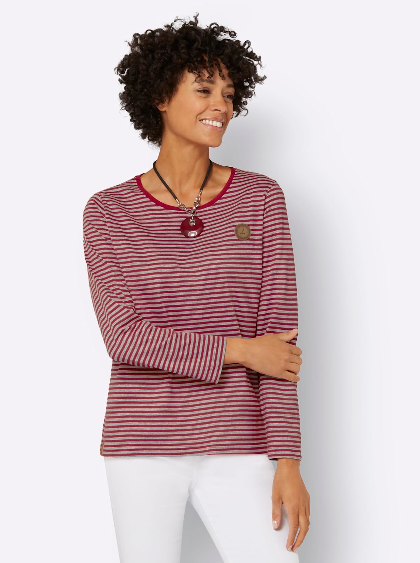 Casual Looks T-Shirt »Shirt«, (1 tlg.)