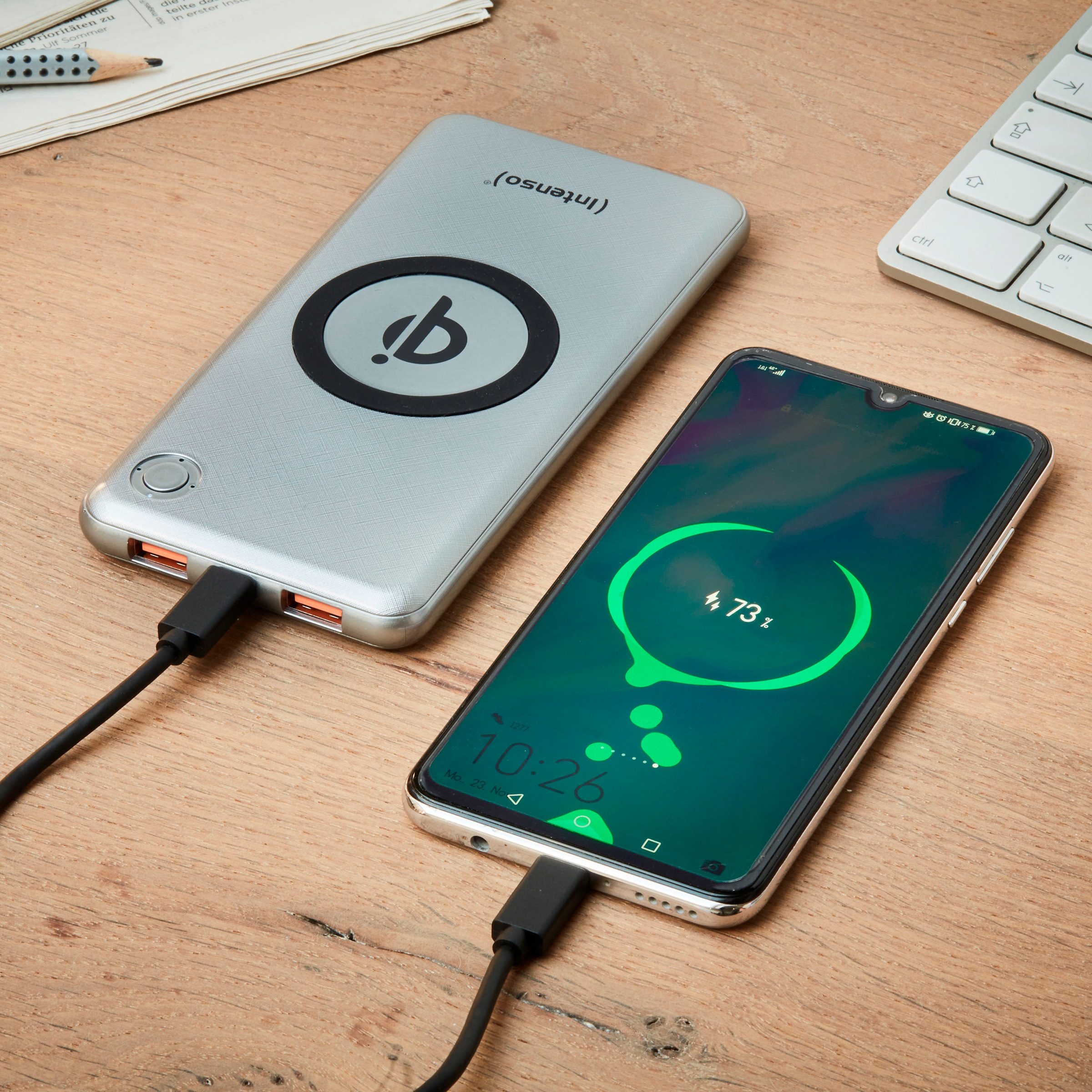 Intenso Powerbank »WPD10000«, 10000 mAh
