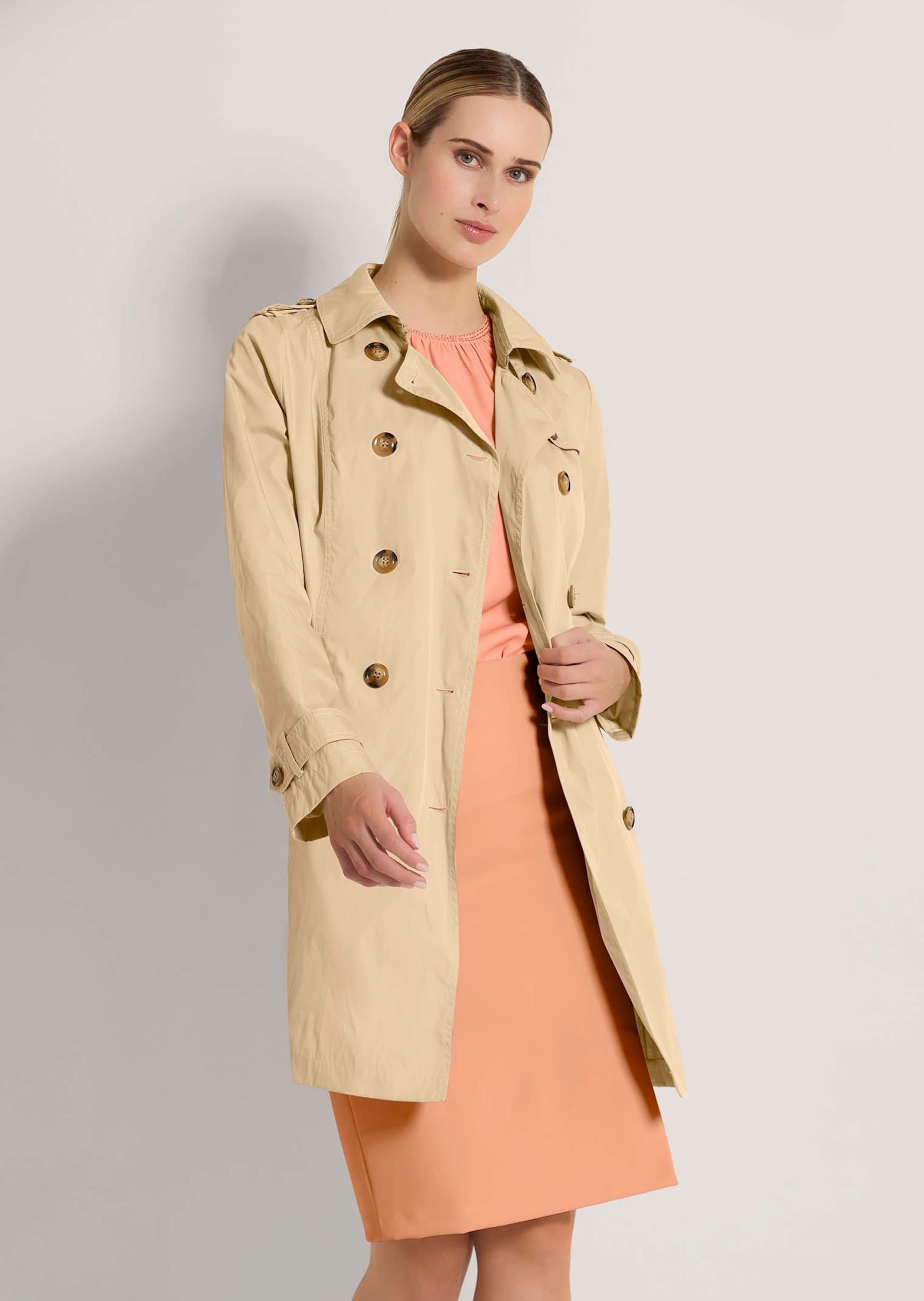 MADELEINE Trenchcoat »Trench Kurzer Trenchcoat«