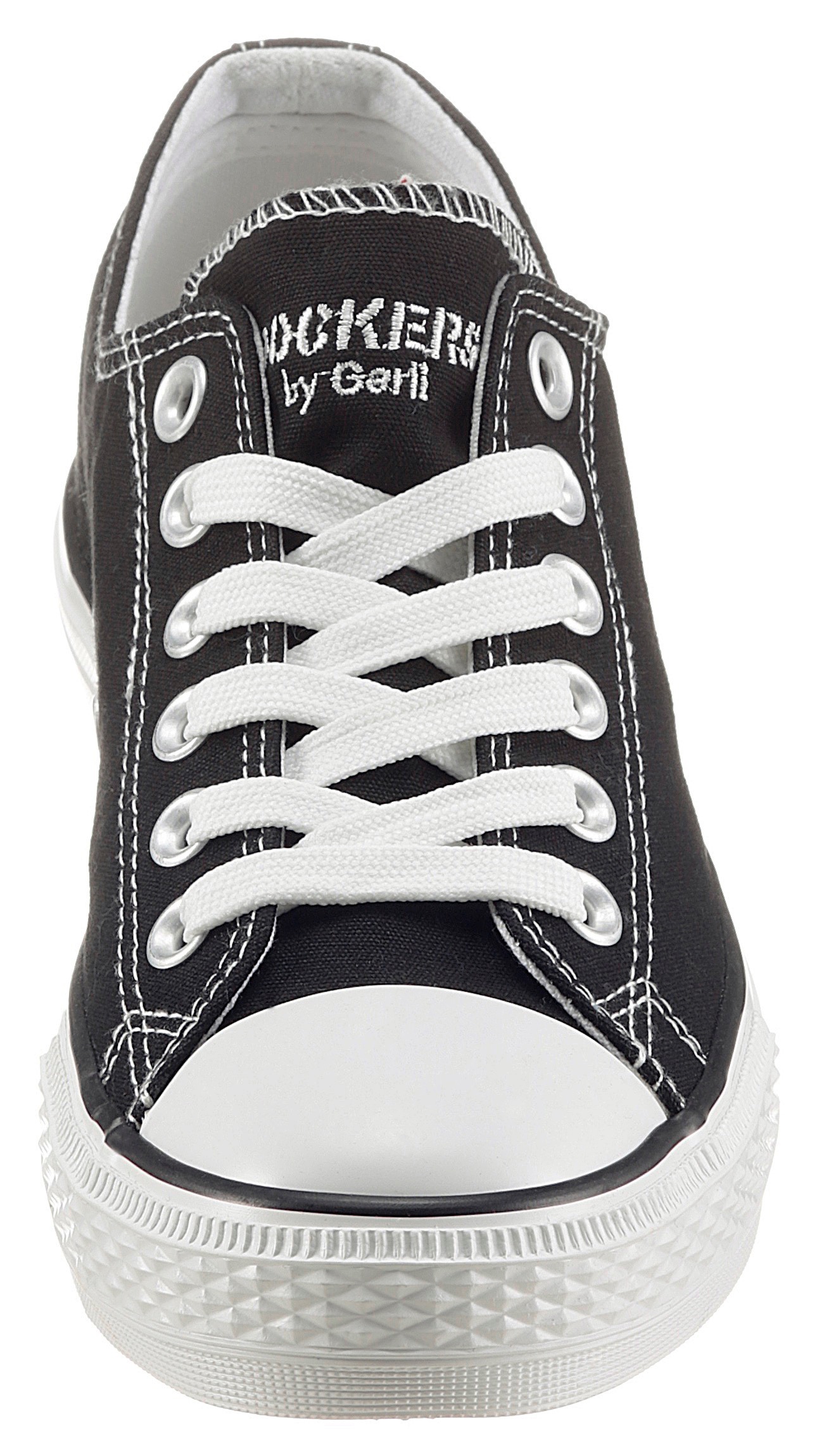 Thumbnail - Dockers by Gerli mit dezenter Logo-Stickerei, Freizeitschuh, Halbschuh, Schnürschuh