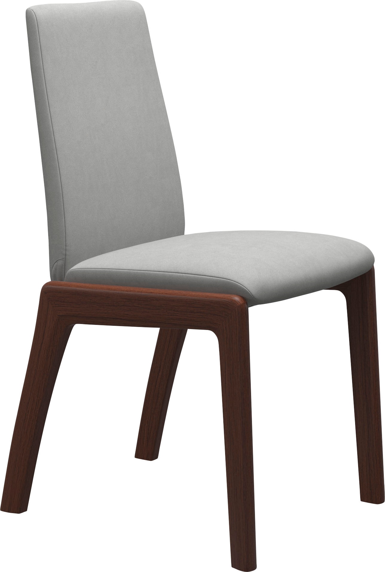 Stressless Polsterstuhl "Laurel" () Low Back, Größe M, mit abgerundeten Beinen in Walnuss