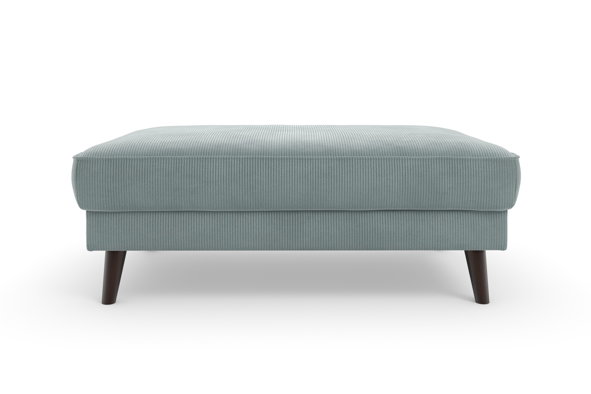 Thumbnail - TRENDMANUFAKTUR Polsterhocker "Lumber Jack" 1 Stk. tlg. in moderner Optik, mit extra hohen Füßen