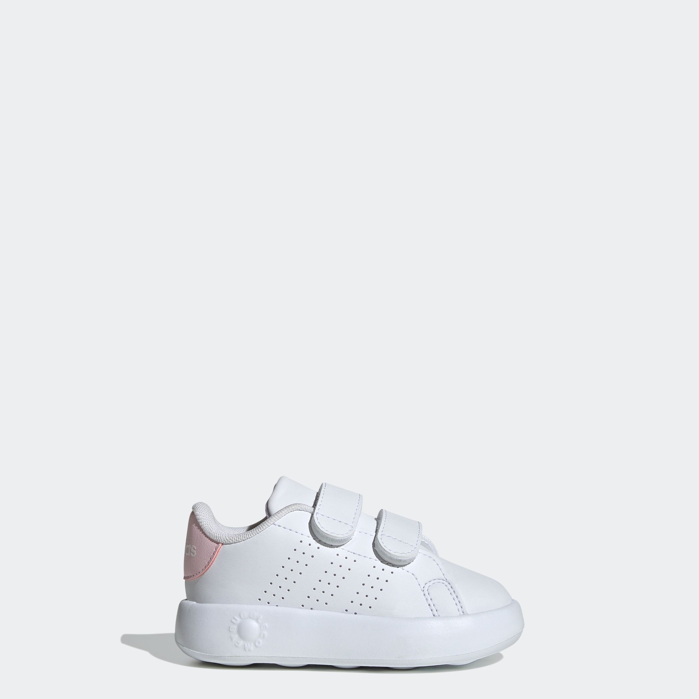 adidas Sportswear Klettschuh »ADVANTAGE KIDS«, Design auf den Spuren des adidas Stan Smith, für Kinder