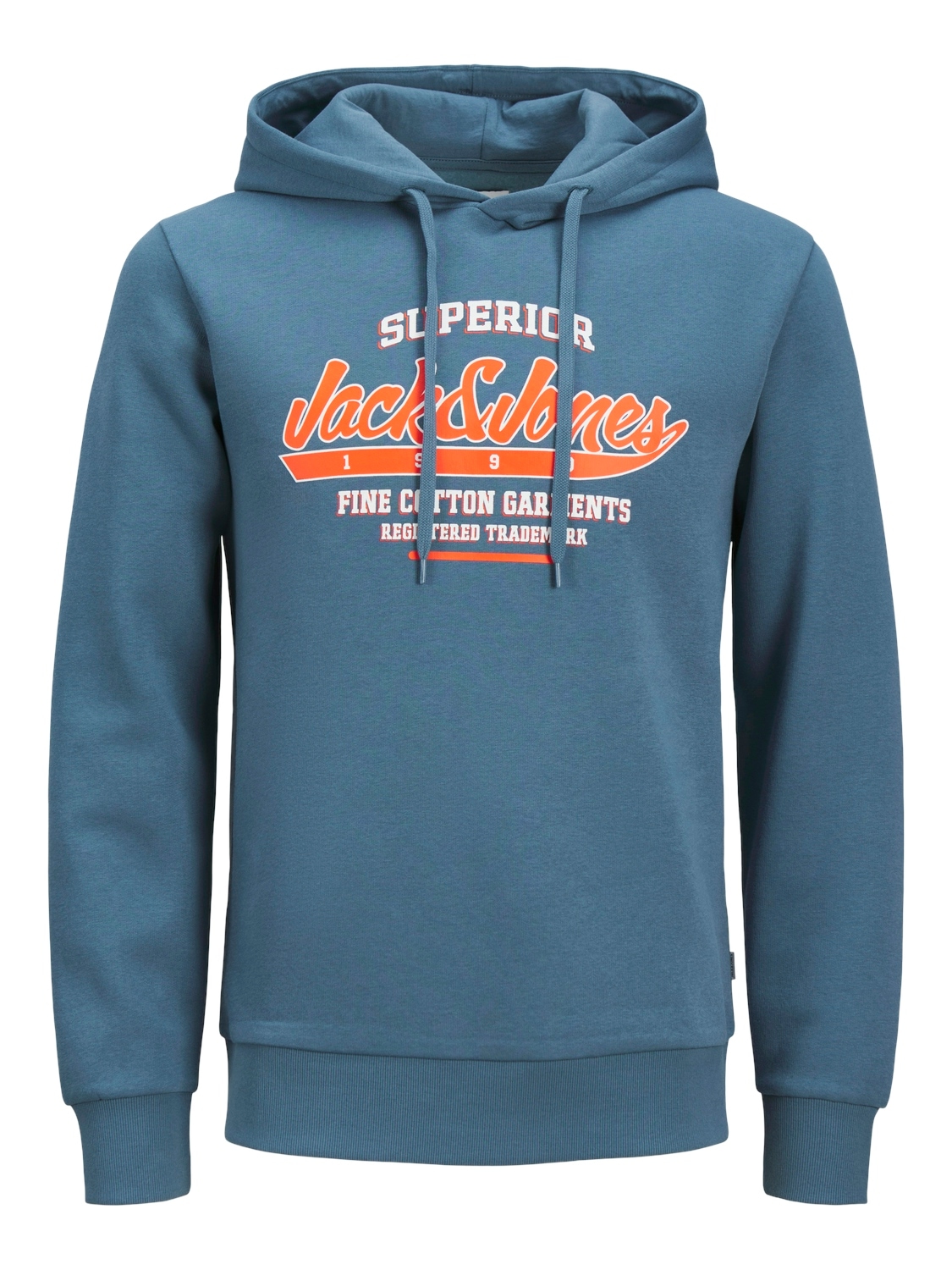 Jack & Jones PlusSize Hoodie »JJELOGO SWEAT HOOD 2 COL 24/25 NOOS PLS«, mit Logo Frontprint