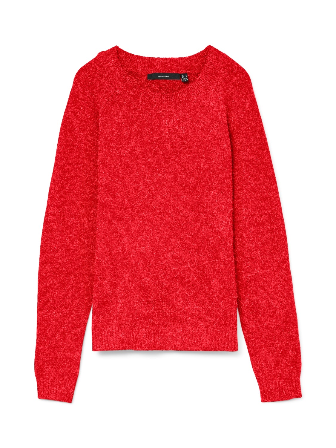 Vero Moda Rundhalspullover »VMDOFFY LS O-NECK BLOUSE GA NOOS«