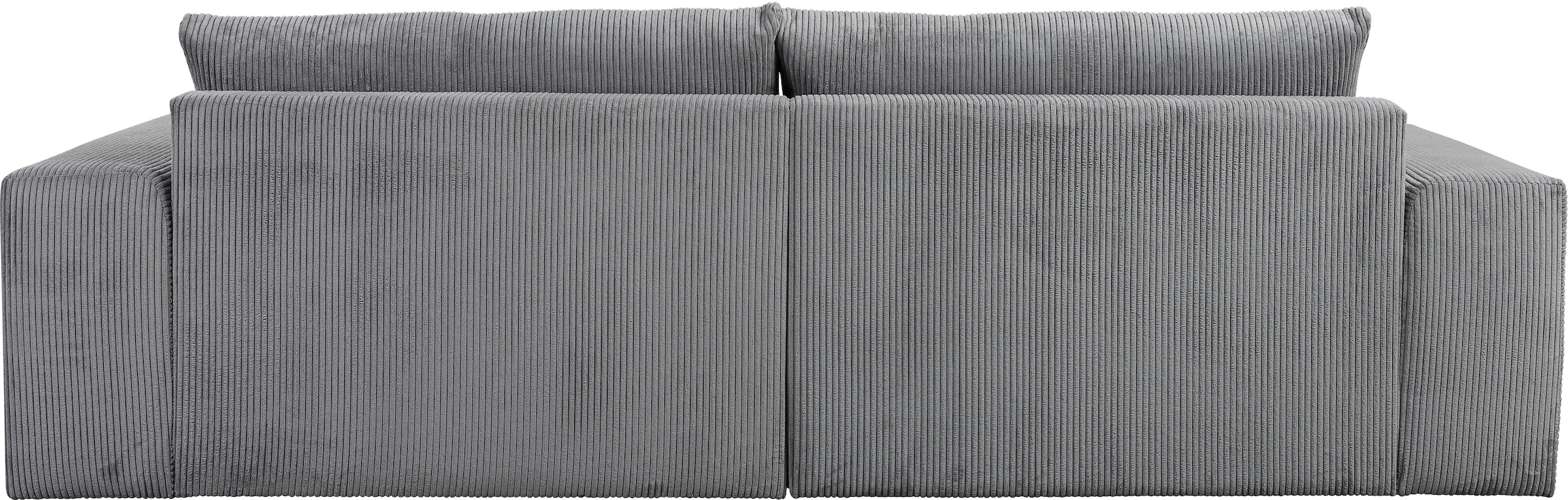 WERK2 Ecksofa »Rio, elegant und bequem, Breite 262cm, L-Form«, Puristisches Design mit maximalem Komfort