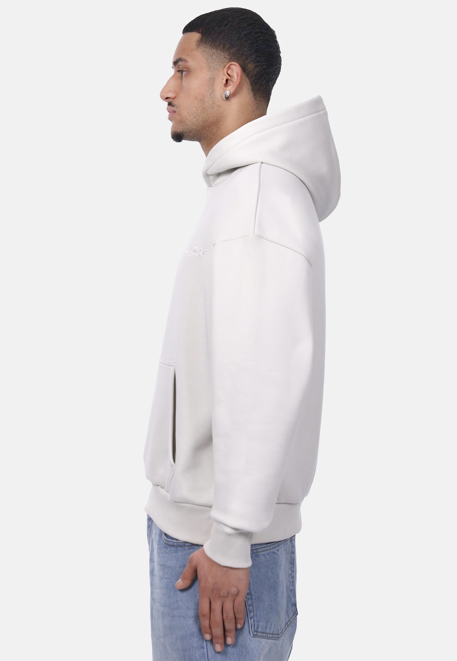Dropsize Kapuzensweatshirt »Dropsize HEAVY OVERSIZE EMBO HOODIE«, 1 Stk.
