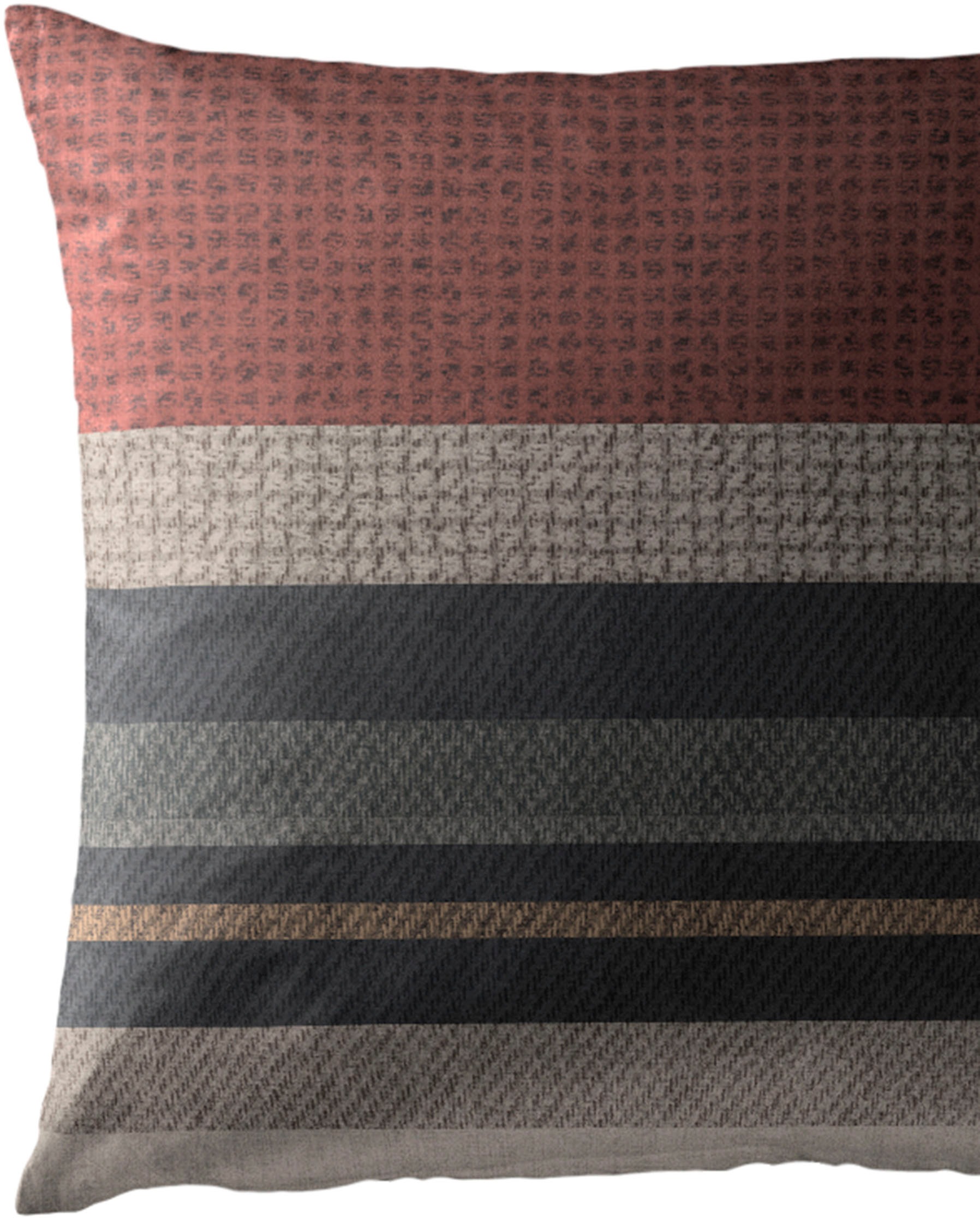 Thumbnail - BIERBAUM Bettwäsche "4044" 2 Stk. Renforce, 100 % Baumwolle, pflegeleicht, gestreift