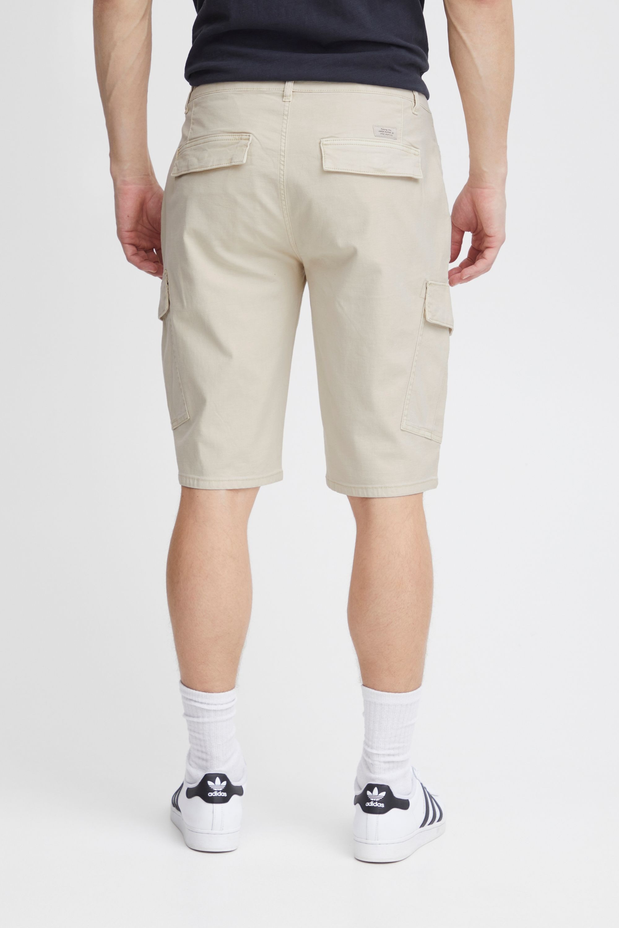 Blend BHWoven Cargo Shorts Oyster Gray Size M 3