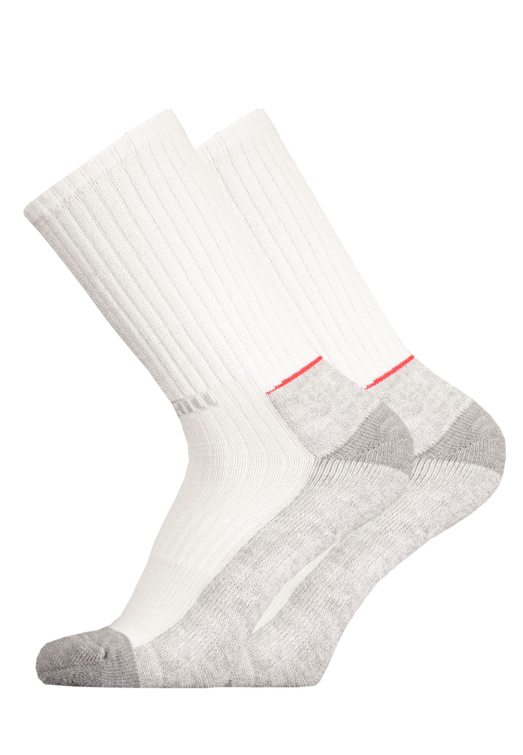 UphillSport Socken "VIRVA 2er Pack", (2 Paar), mit Elasthan-Grip