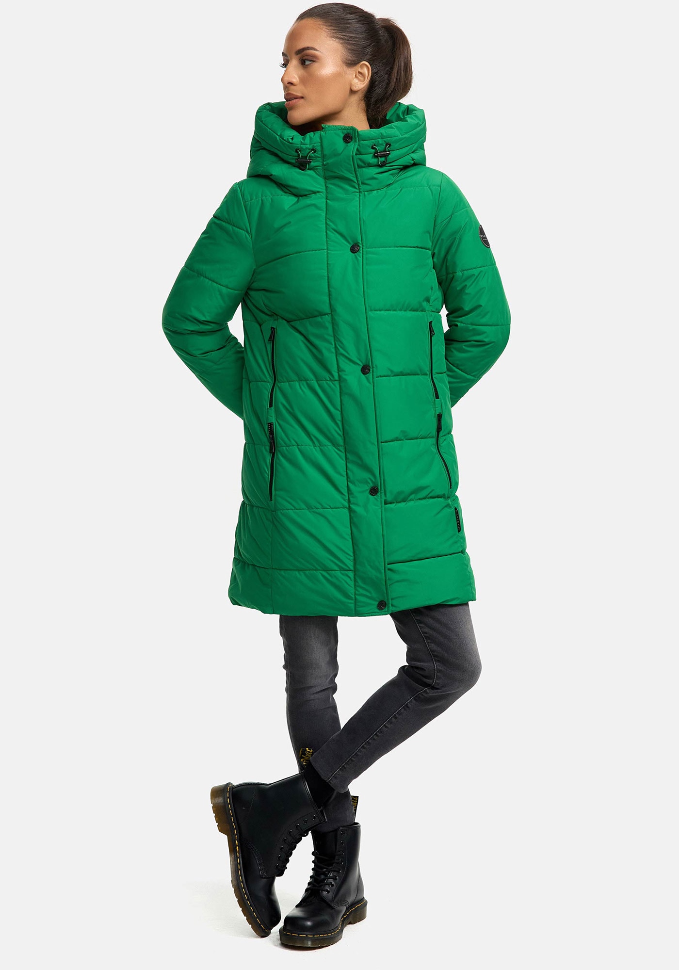 Marikoo Winterjacke "Karumikoo XVI" mit großer Kapuze
