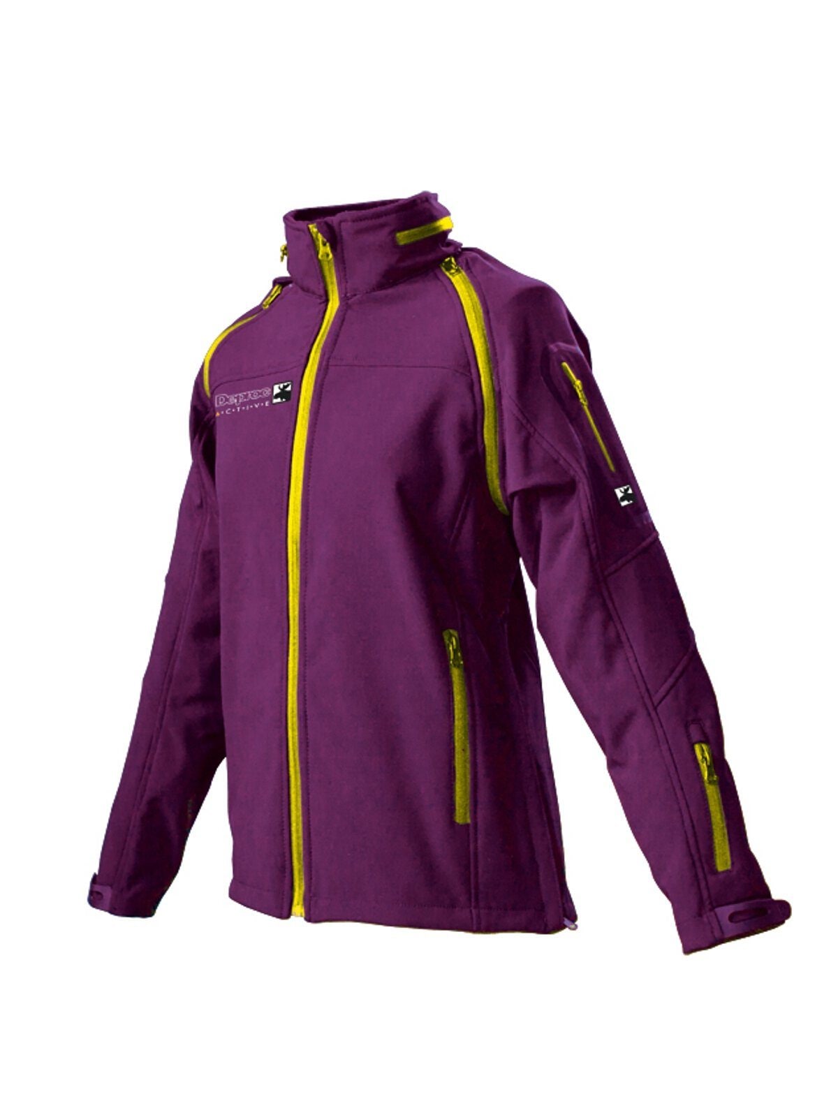 DEPROC Active Softshelljacke »STANLEY PEAK WOMEN«, abtrennbare Ärmel