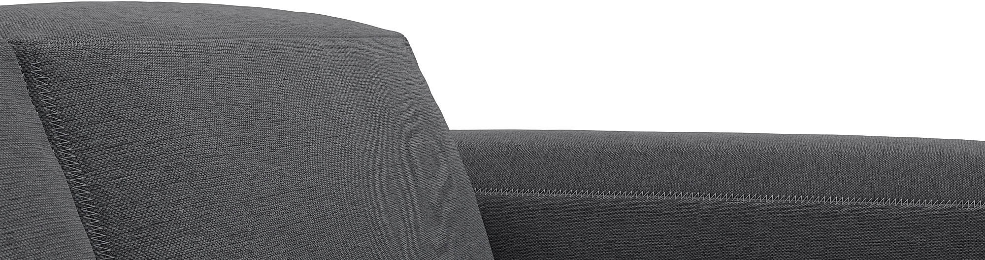 FLEXLUX Ecksofa »Lucera bequem und komfortabel durch hochwertigen Sitzaufbau, L.Form«, modern & anschmiegsam, Kaltschaum, Stahl-Wellenunterfederung