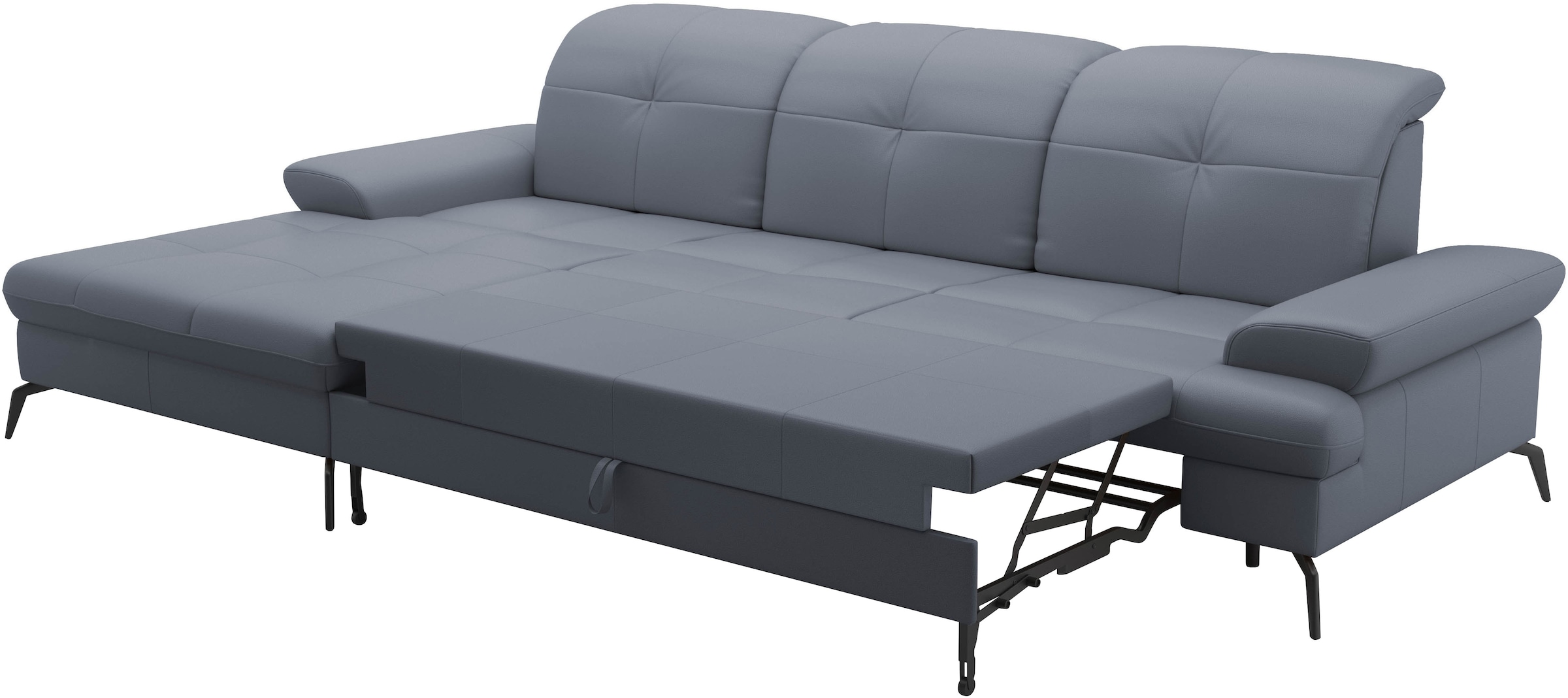 sit&more Ecksofa »Amica«, inkl Sitztiefenverstellung und Armteilverstellung