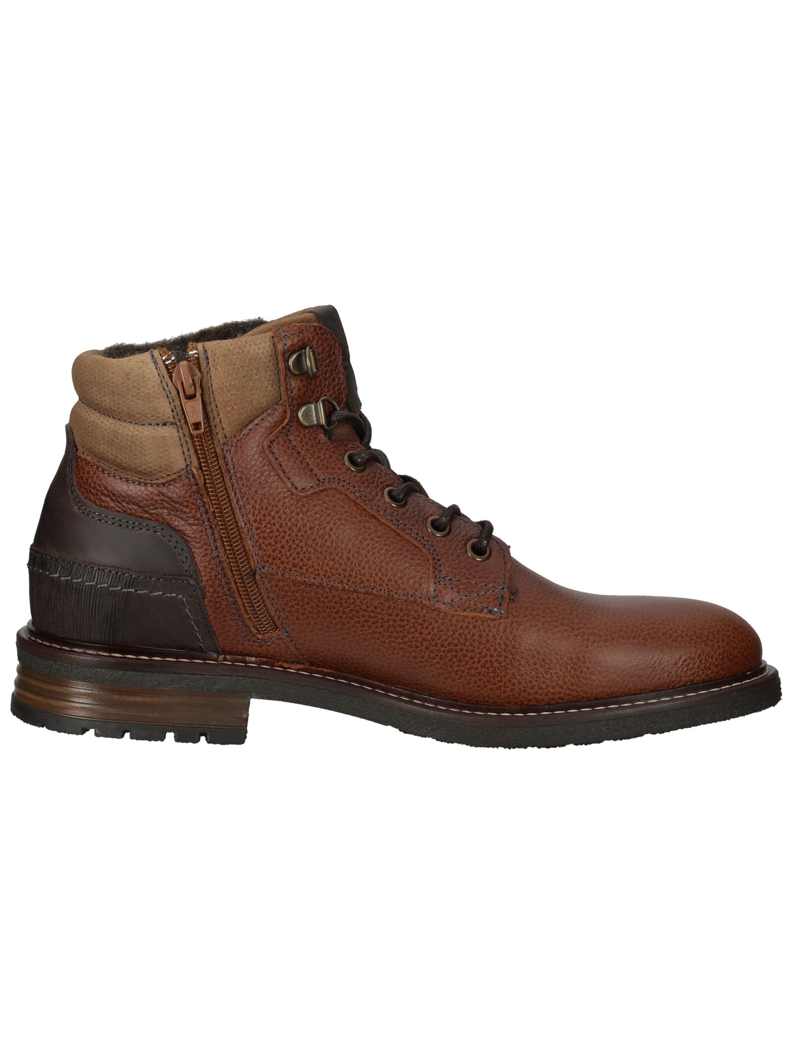 Bullboxer Schnürstiefelette »Bullboxer Stiefelette Leder«