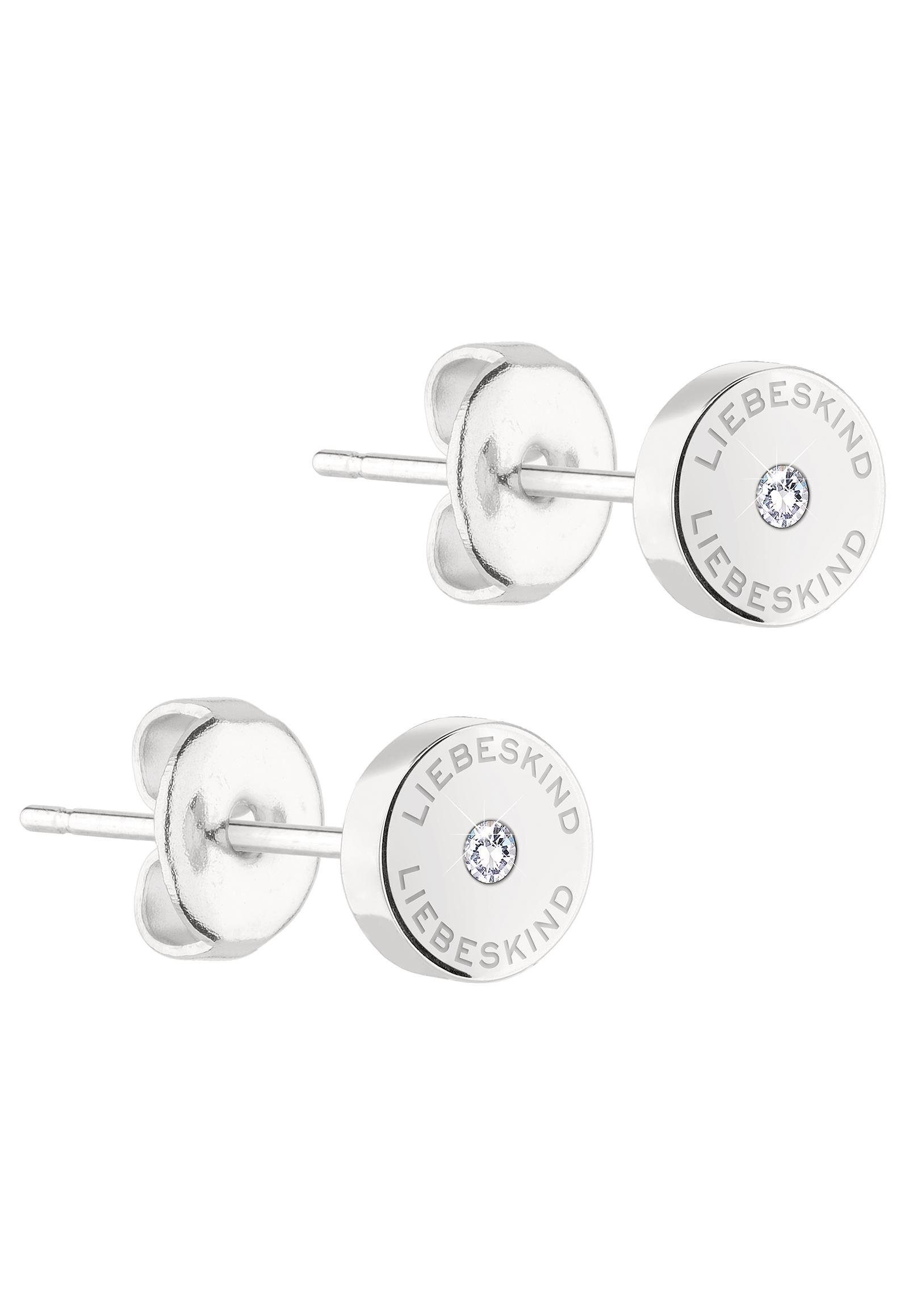 Paar Ohrstecker »Schmuck Geschenk Edelstahl Ohrringe Kreis, LJ-0546-E-07,...