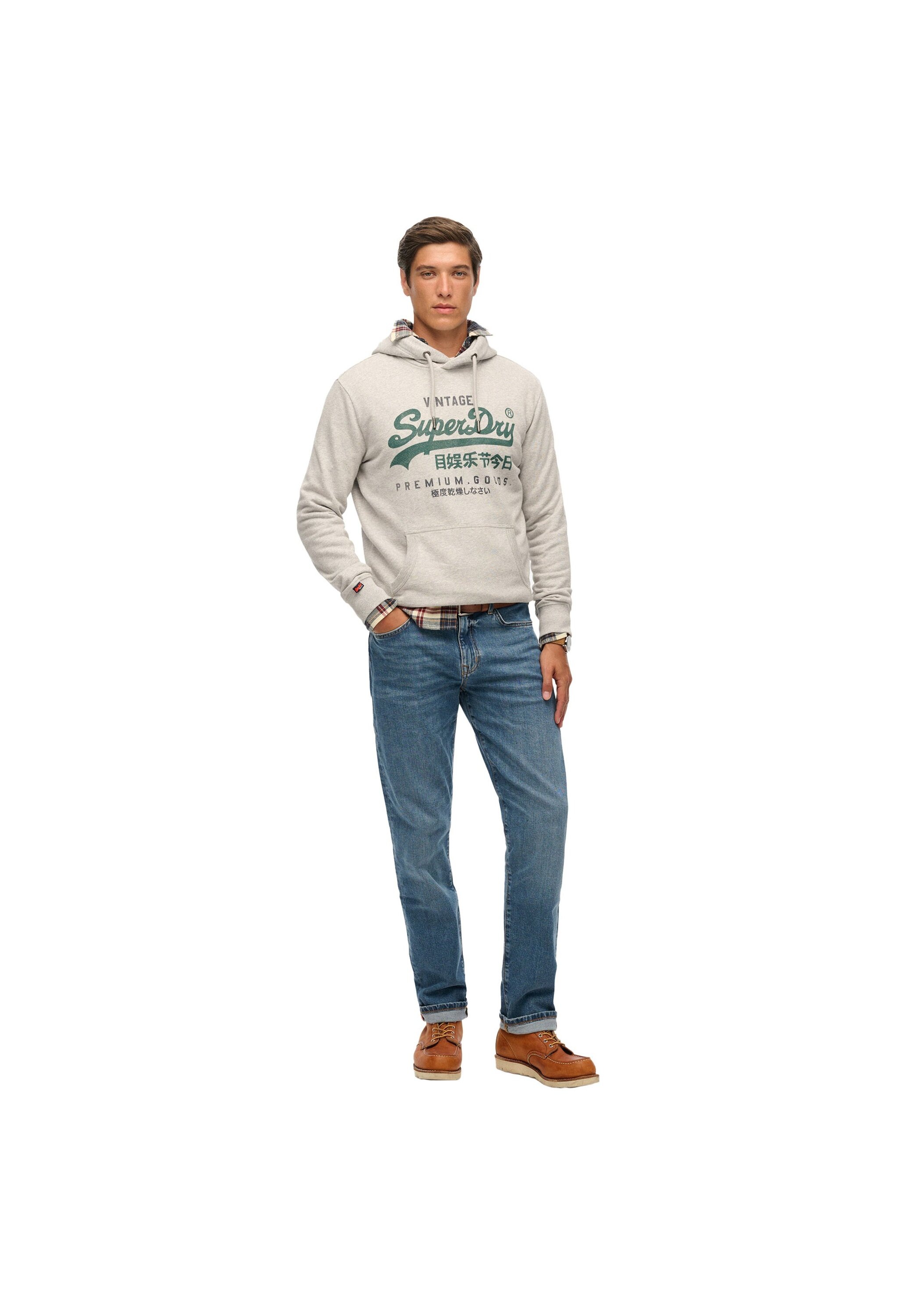 Superdry Sweatshirt "Sweatshirt VI Duo Classic Hood" günstig online kaufen