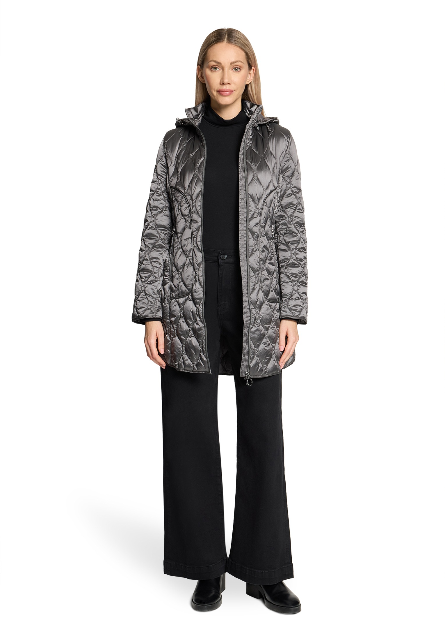 Betty Barclay Outdoorjacke »Damen Outdoorjacke mit abnehmbarer Kapuze« mit Kapuze