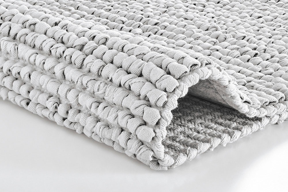 Thumbnail - Kleine Wolke Badematte "Brava" Höhe 15 mm beidseitig nutzbar  fußbodenheizungsgeeignet Badteppich, Uni Farben, dicke Sch...