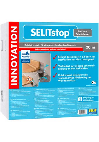 Selit Dichtband »Leisten-Schutzband SELITstop«, ideal für den Wandanschlussbereich kaufen