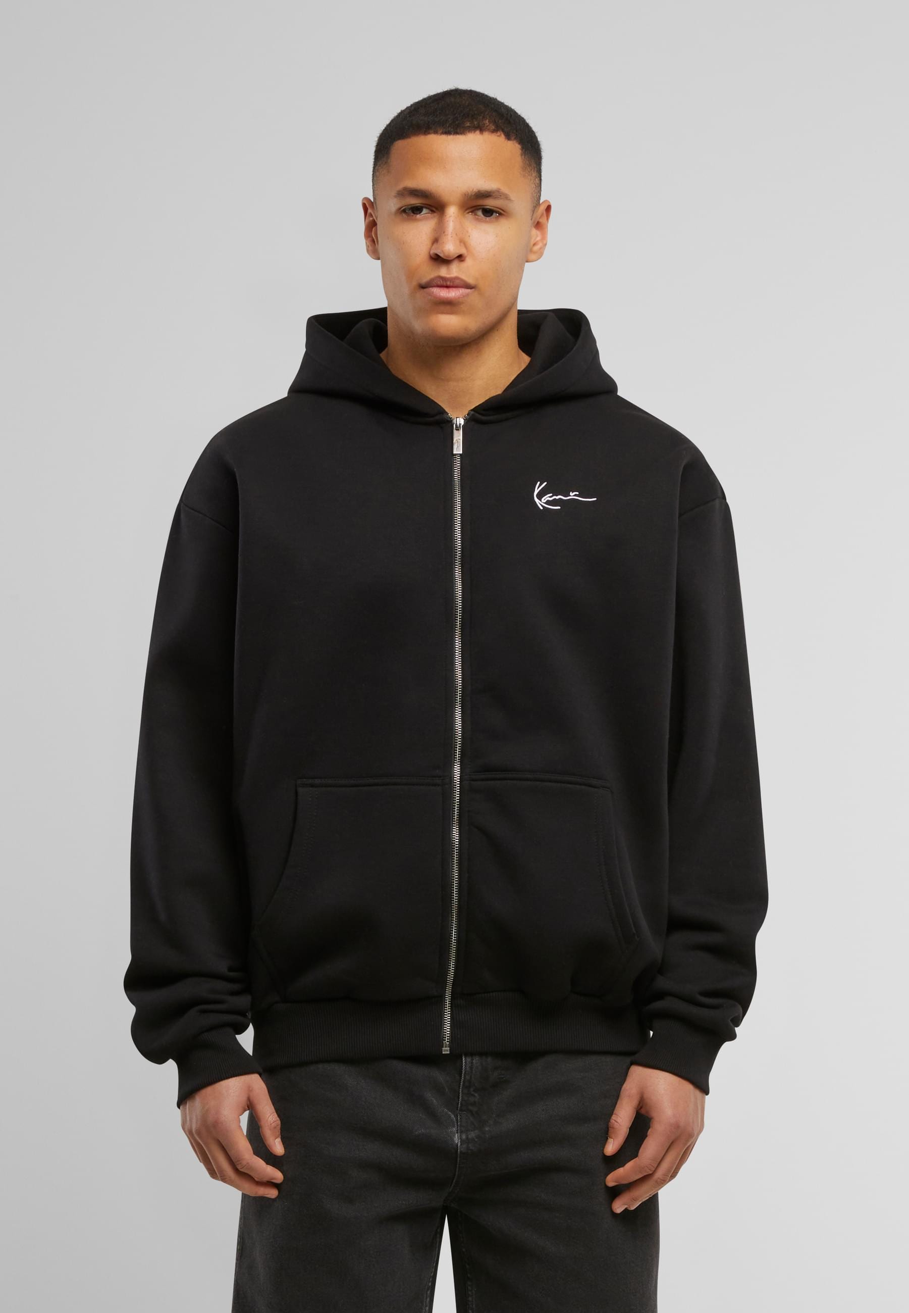 Karl Kani Sweatjacke »Karl Kani Karl Kani Chest Signature Essential OS Zip Hoodie«