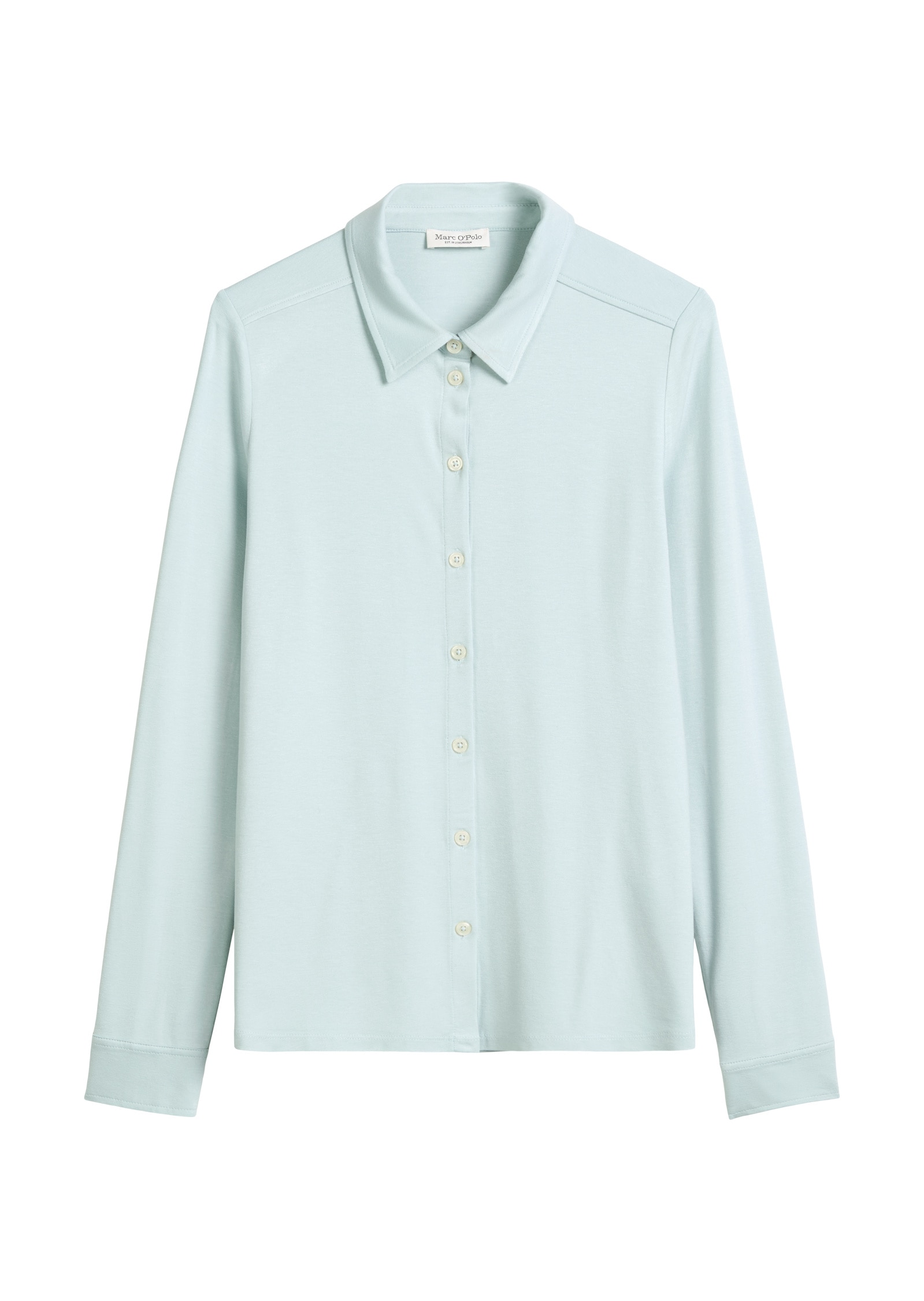 Marc O'Polo Langarmshirt »aus LENZING™ ECOVERO™«