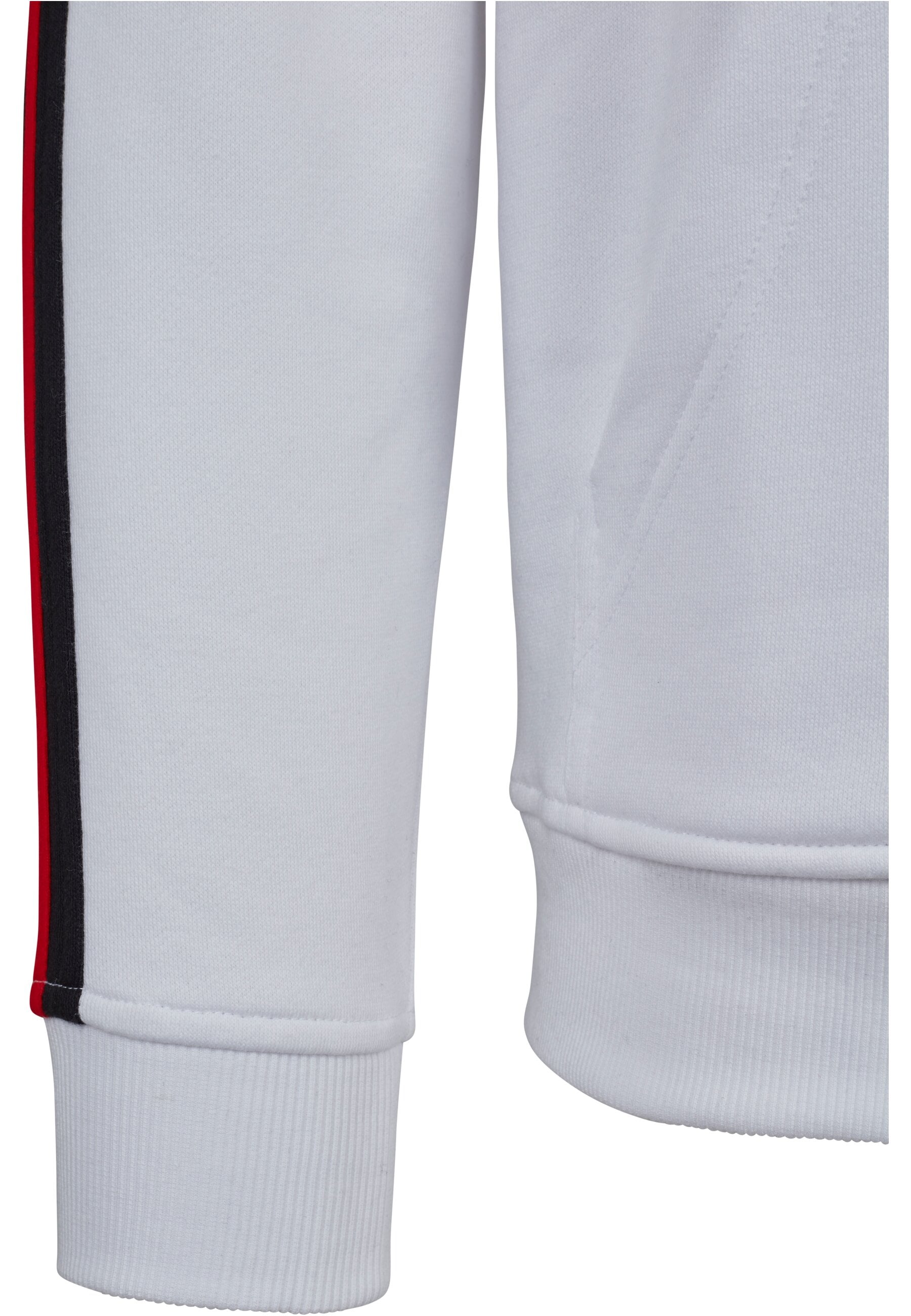 URBAN CLASSICS Kapuzensweatshirt »Urban Classics Herren Stripe Shoulder Hoody«, (1 tlg.)