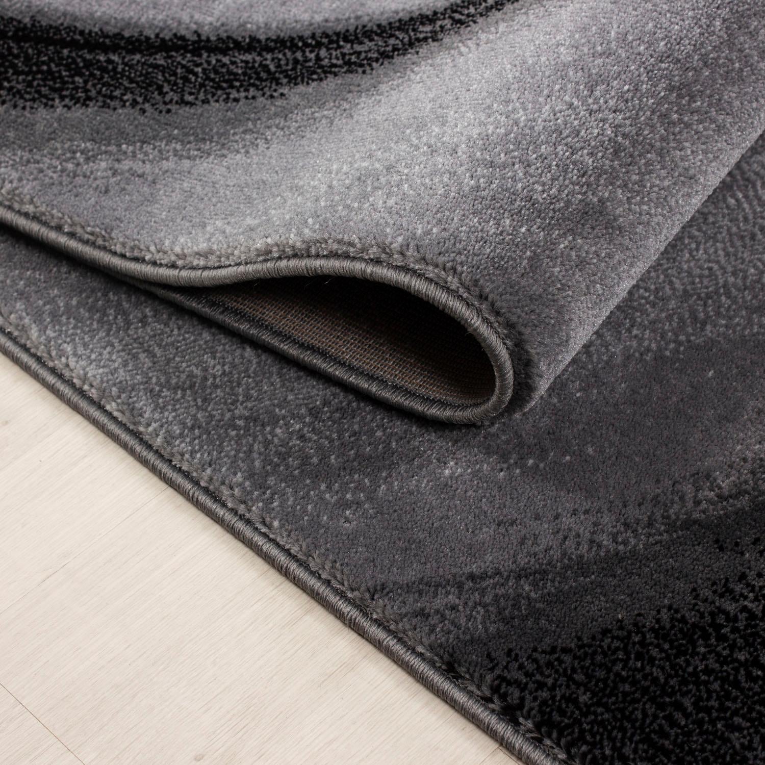 Ayyildiz Teppiche Läufer »Miami 6630« rechteckig 12 mm Höhe Kurzflor,  80cm x 300cm (BxL)