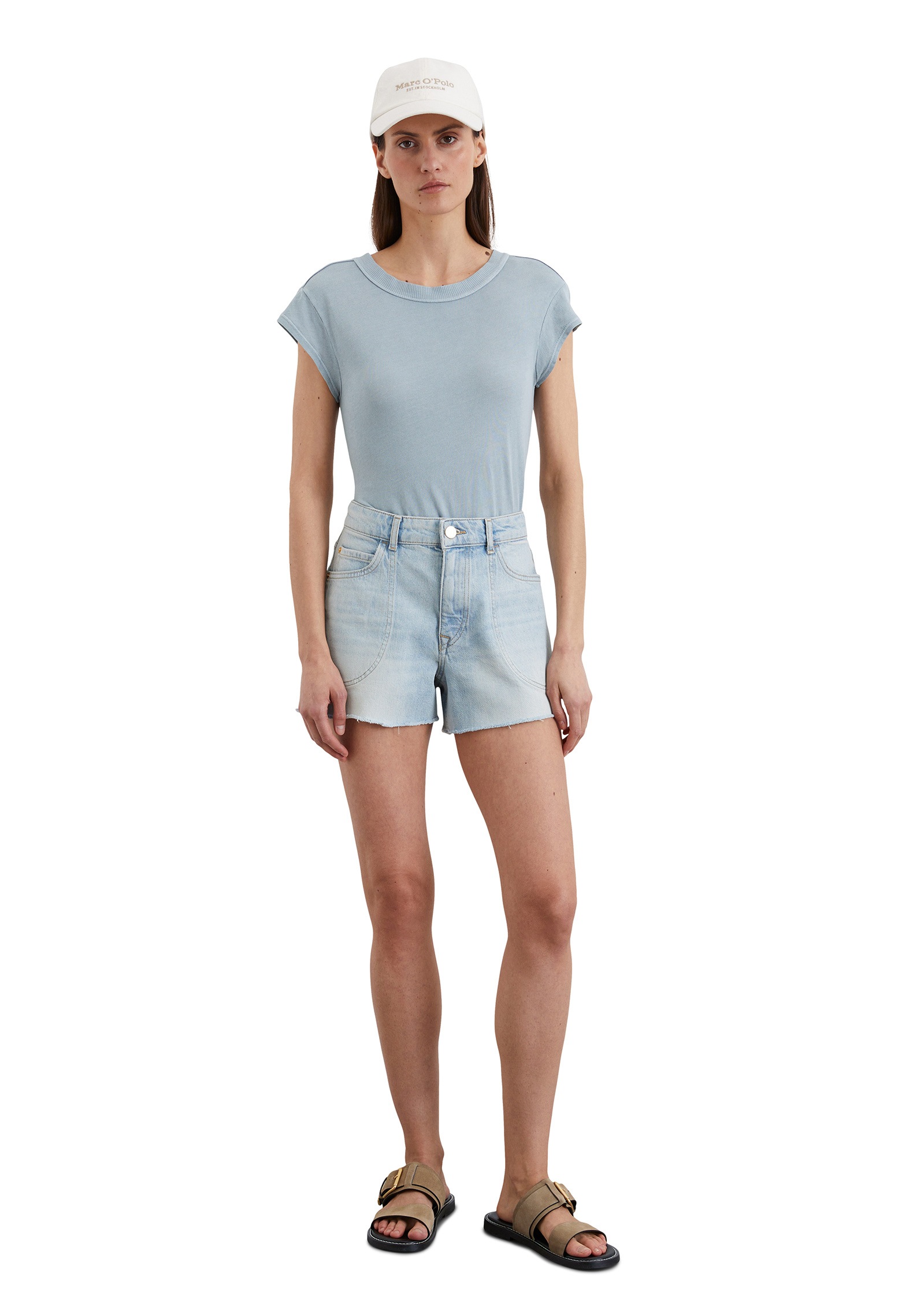 Marc O'Polo T-Shirt »aus Organic Cotton«