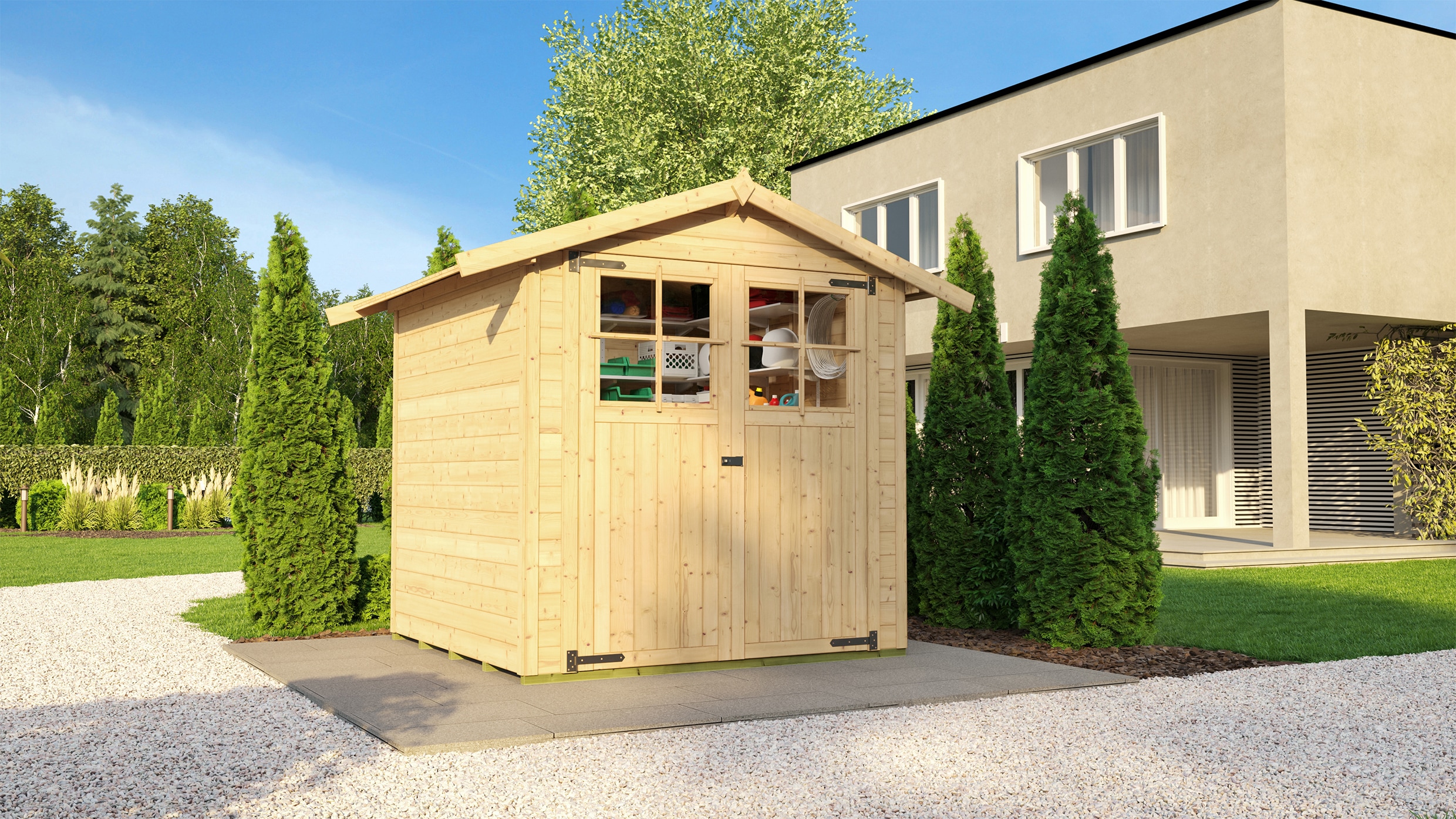 weka "Nr. 316, Größe 1" inklusive Fussboden