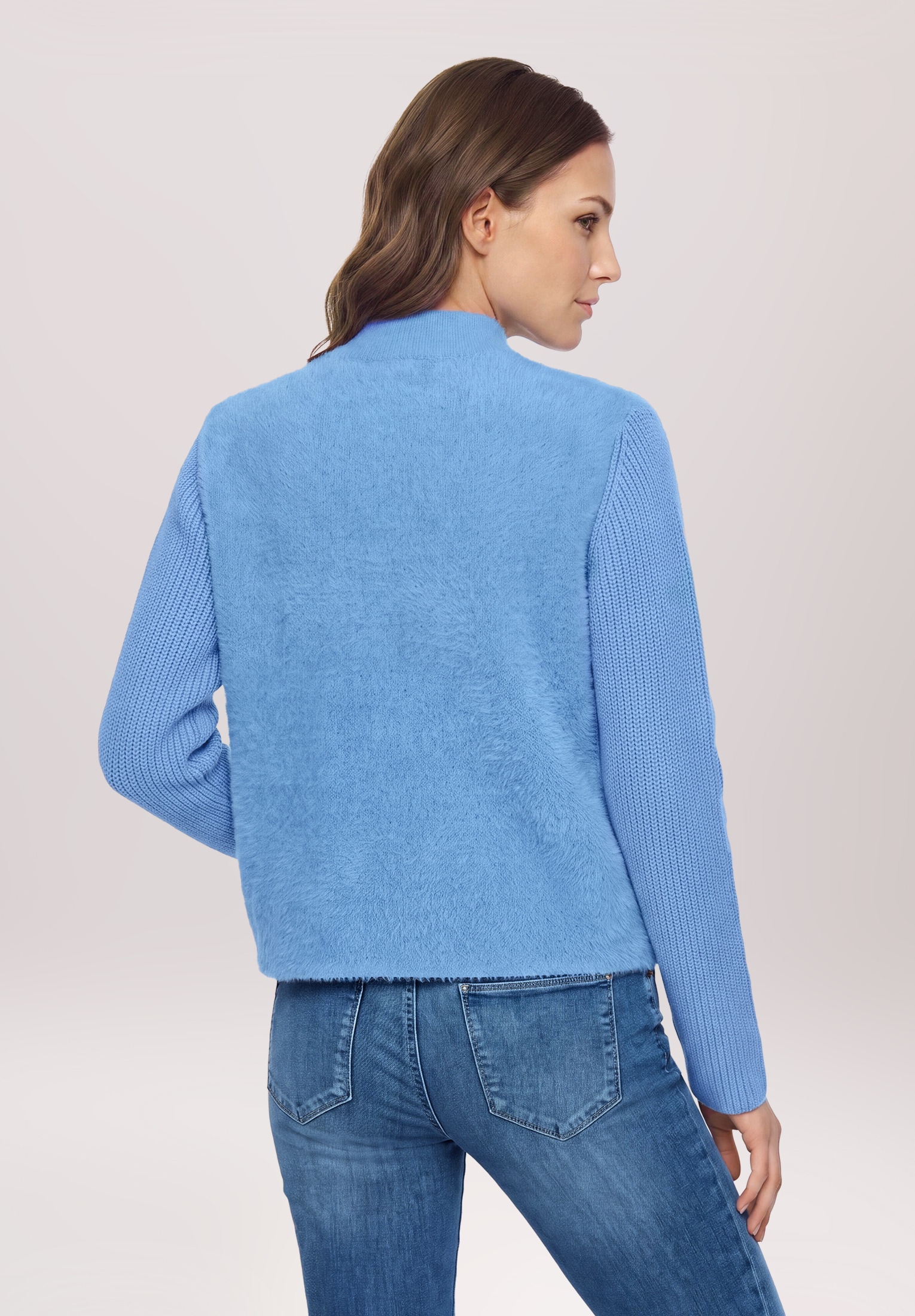 Betty Barclay Strickjacke »Damen mit Reißverschluss« 1