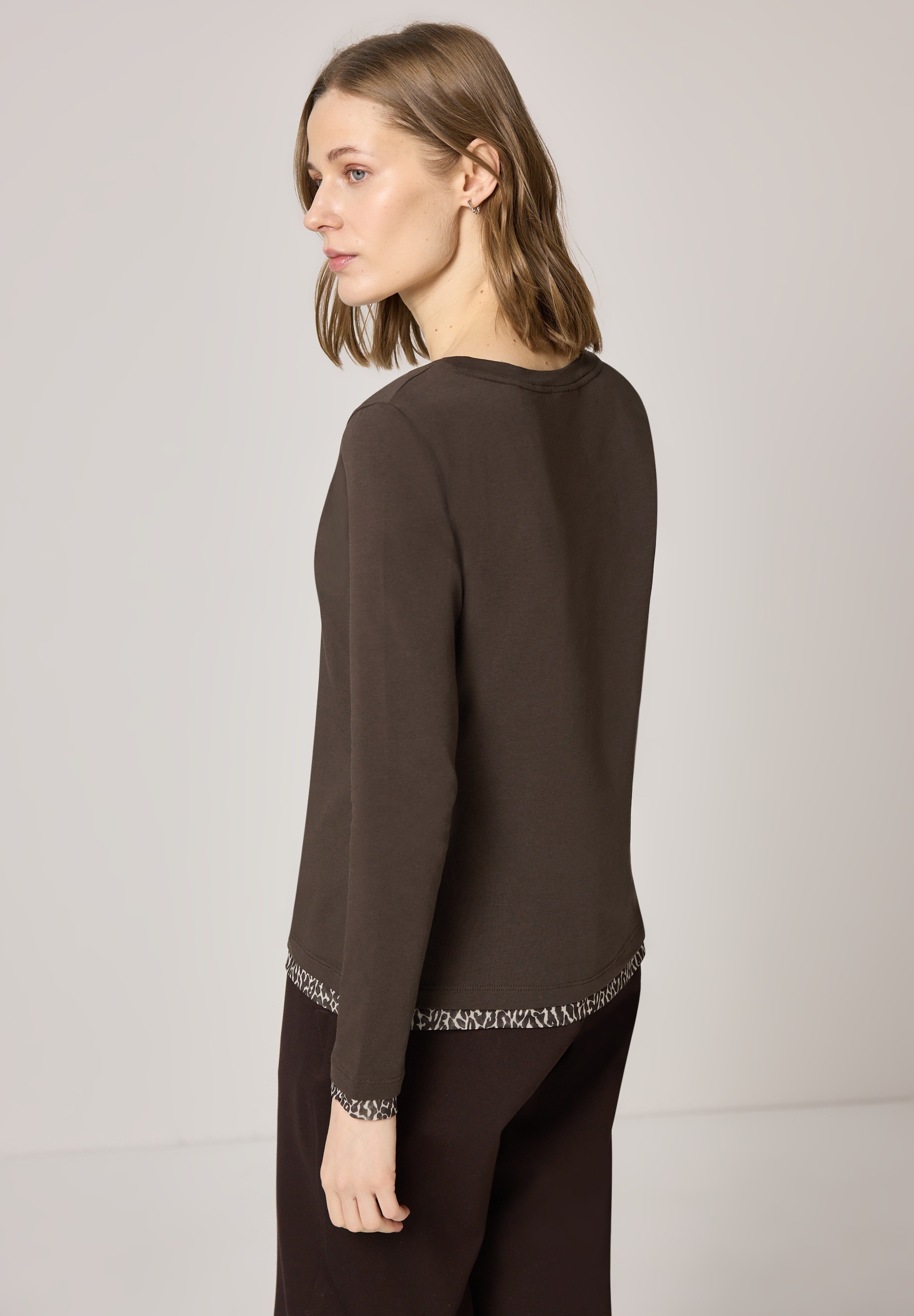 STREET ONE Langarmshirt Jersey günstig online kaufen