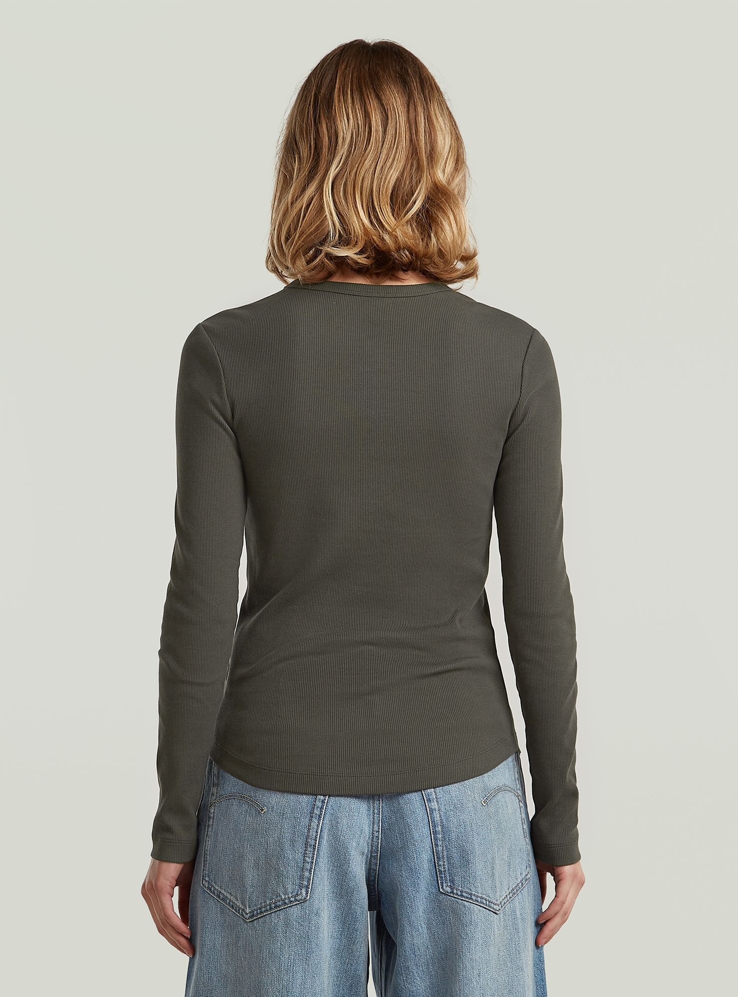 G-STAR T-Shirt "Henley Slim T-Shirt" günstig online kaufen