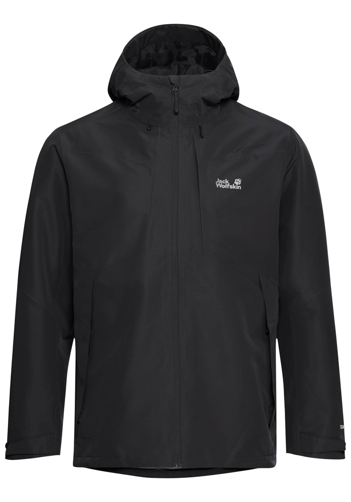 Jack Wolfskin Funktionsjacke »FLEXTRAIL 2L JKT M« Wasserdicht, atmungsaktiv, Übergangsjacke