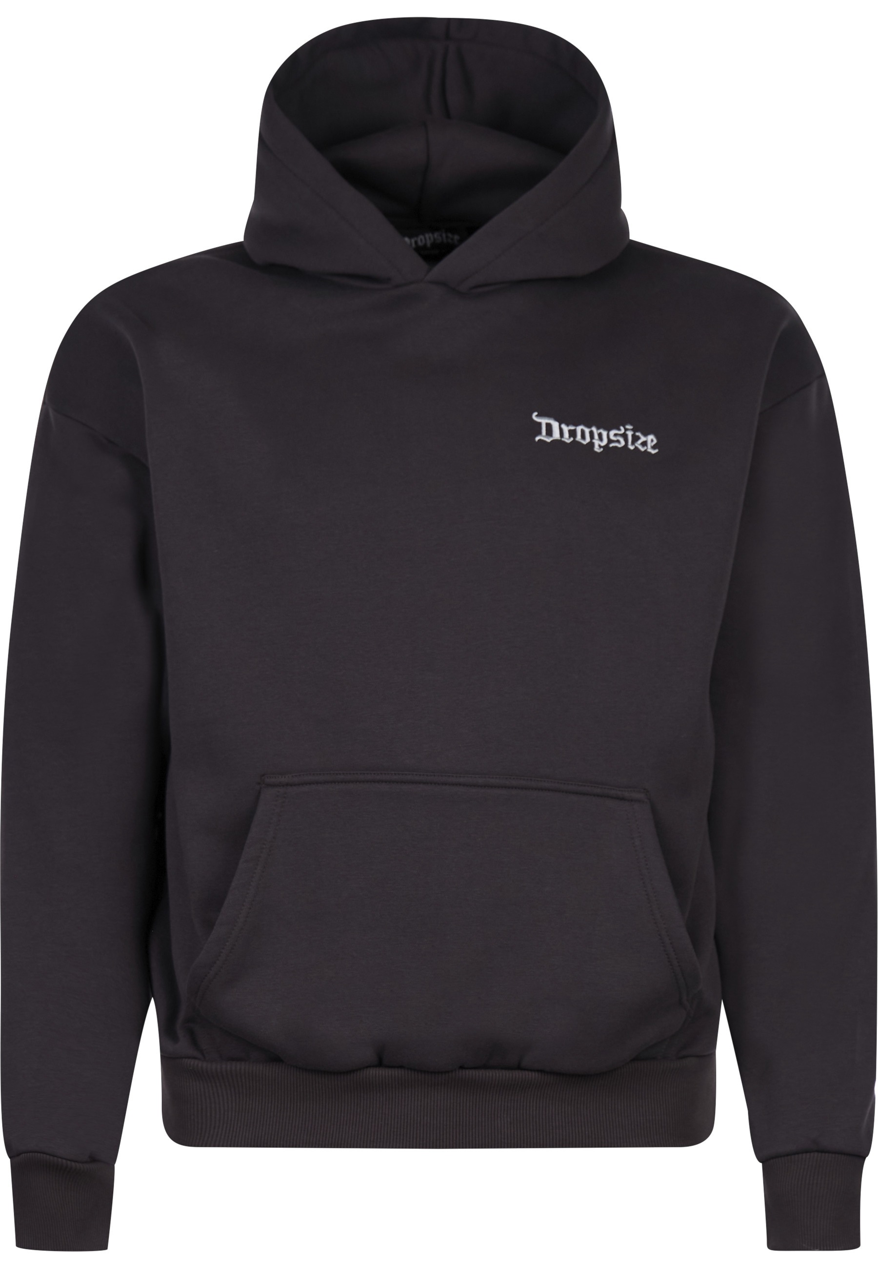 Dropsize Kapuzensweatshirt "Dropsize HEAVY OVERSIZE DAILY HUSTLE HOODIE", 1 Stk.
